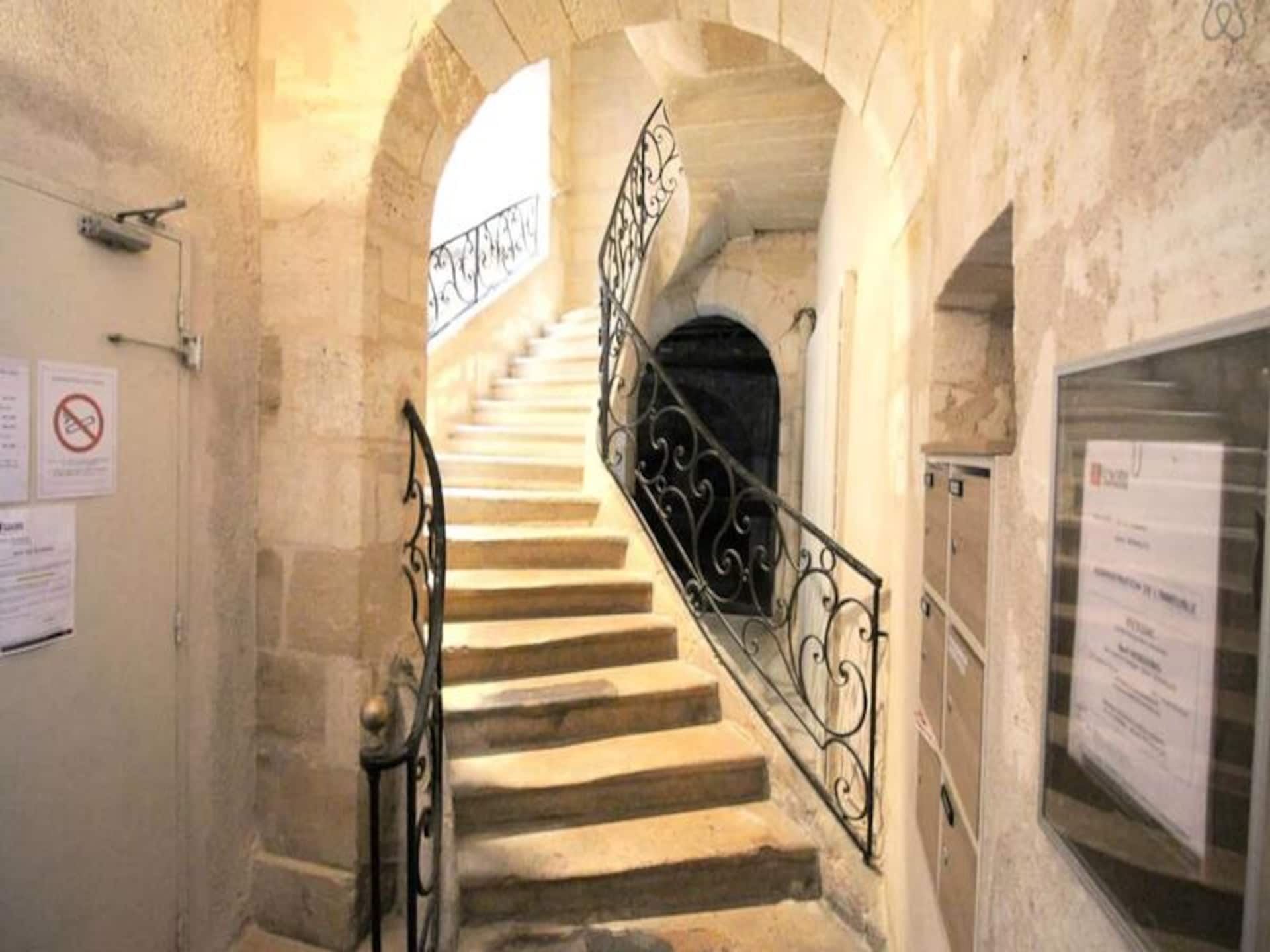 Authentiek Appartement in Bordeaux Centrum, vlakbij Place de la Bourse - foto 14