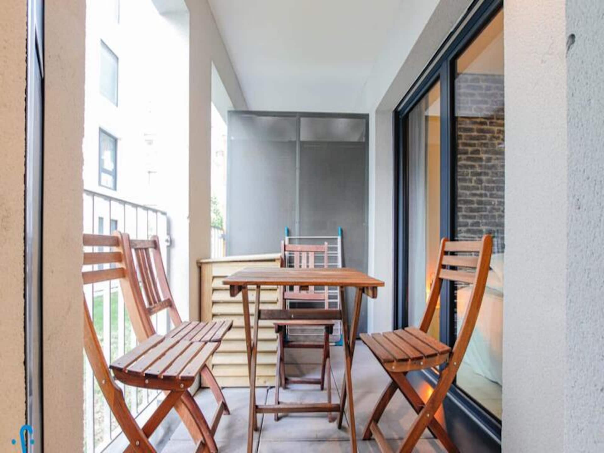 Modern appartement voor 4 personen met parkeerplaats, op loopafstand van Cité du Vin - foto 4