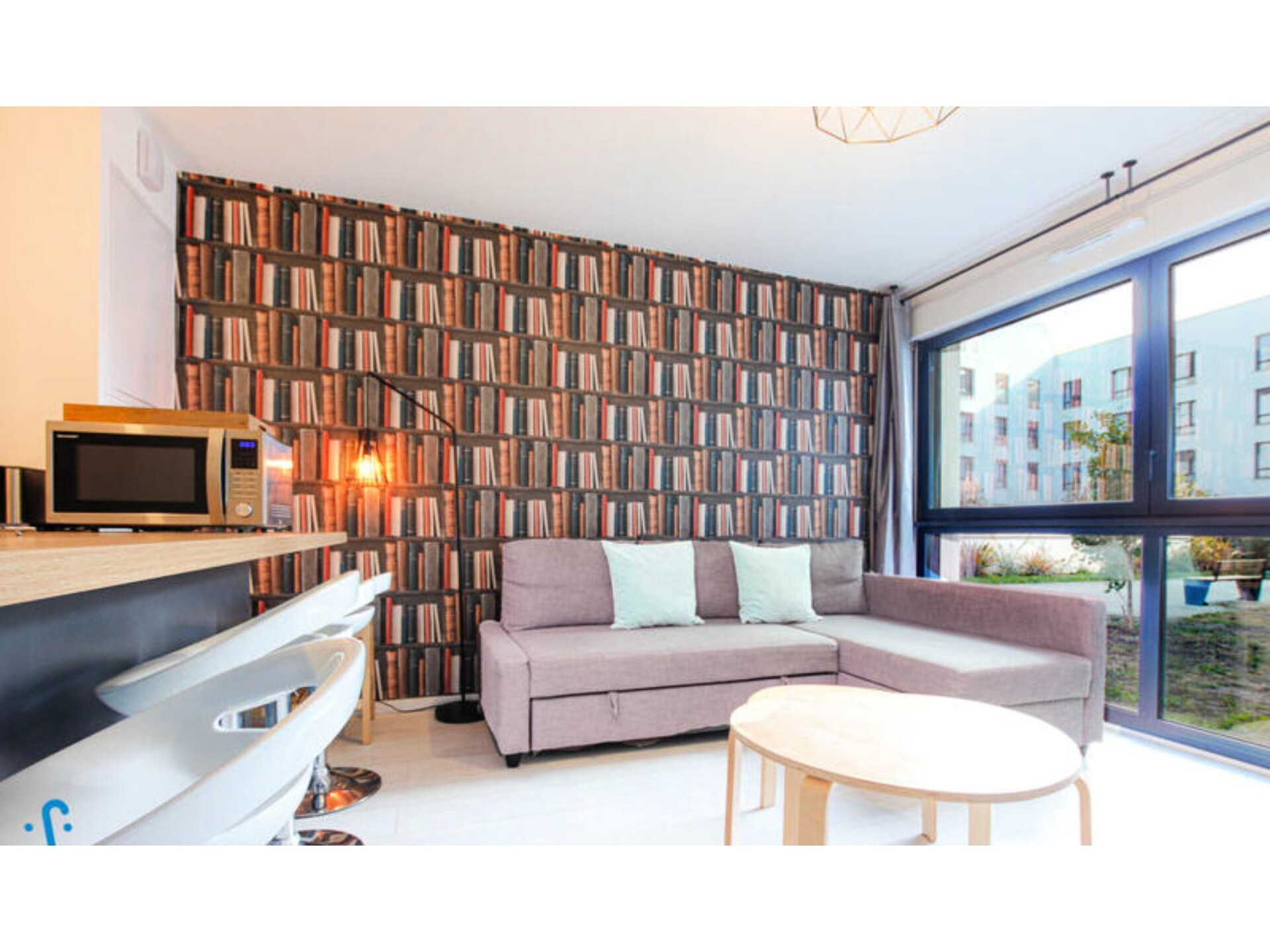 Modern appartement voor 4 personen met parkeerplaats, op loopafstand van Cité du Vin - foto 14