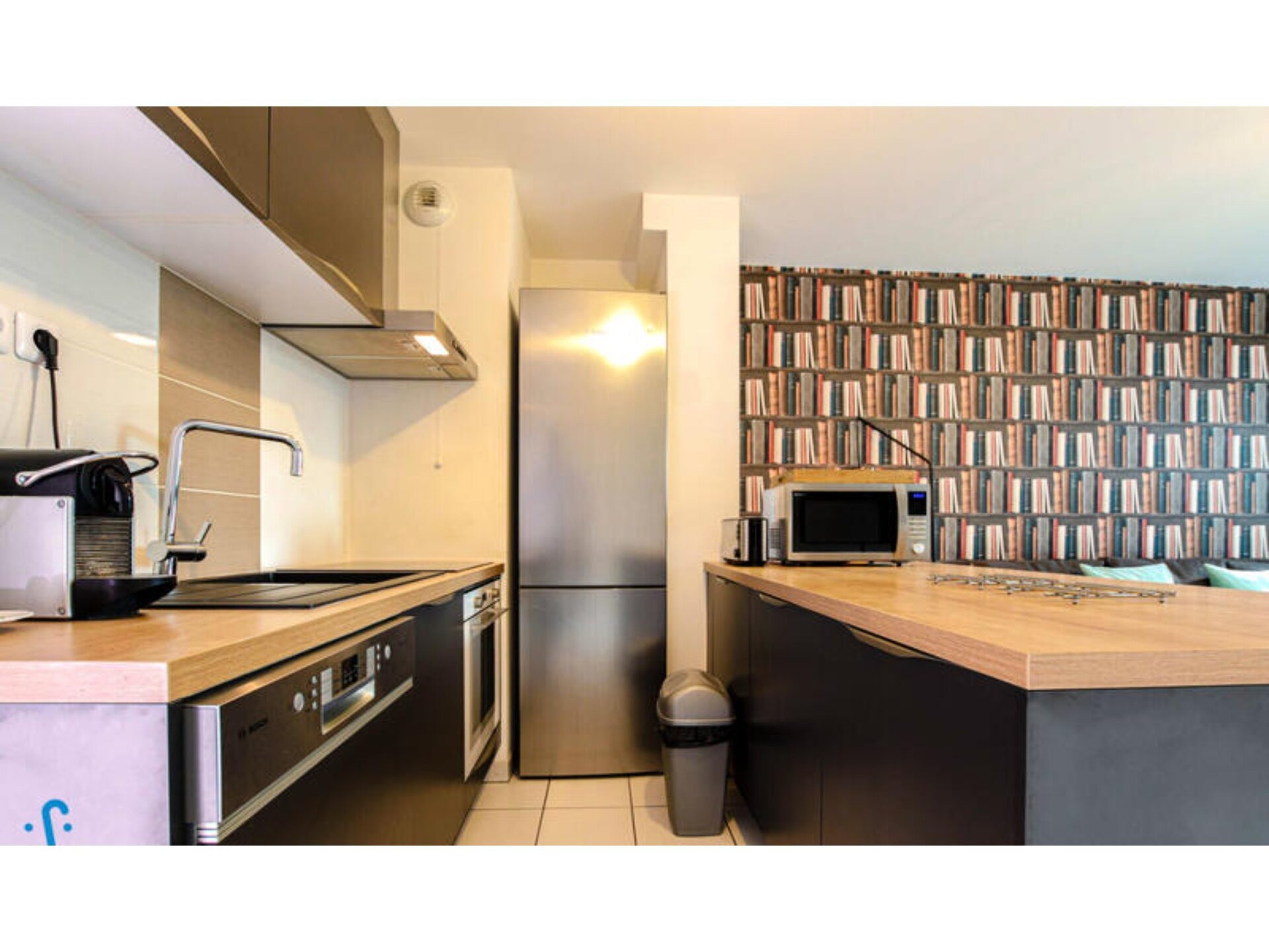 Modern appartement voor 4 personen met parkeerplaats, op loopafstand van Cité du Vin - foto 28