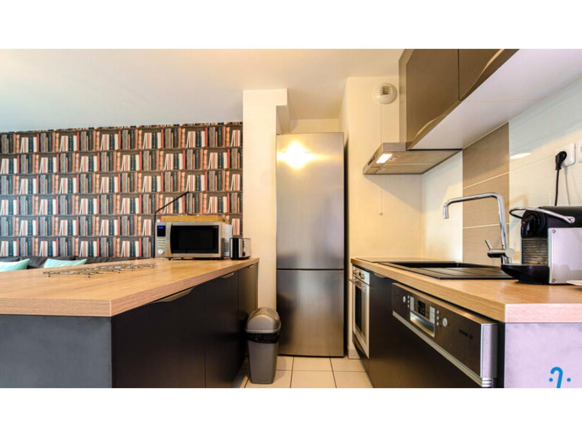 Modern appartement voor 4 personen met parkeerplaats, op loopafstand van Cité du Vin - foto 30