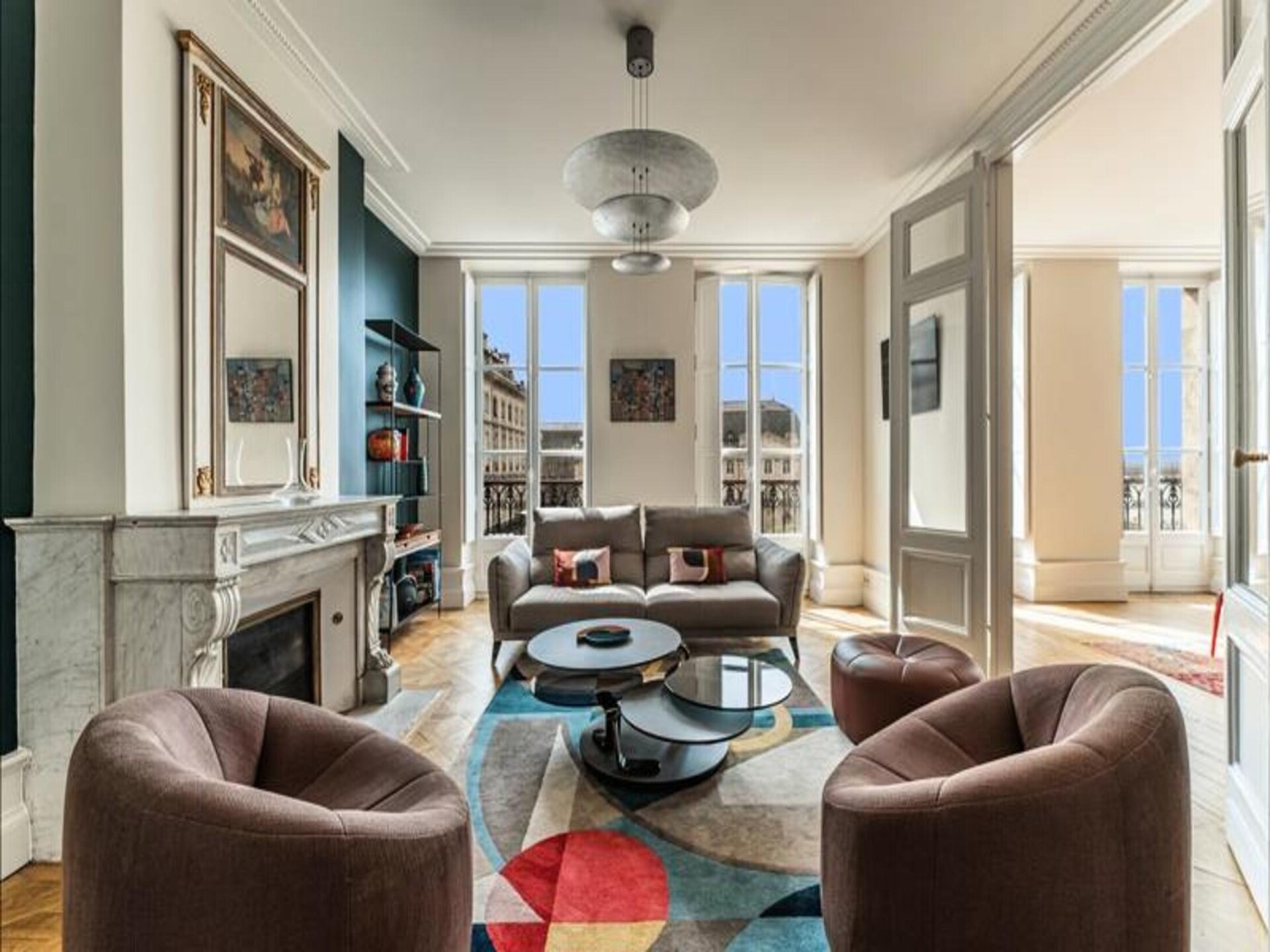 Luxe appartement met uitzicht op Place de la Bourse en de Garonne - foto 4