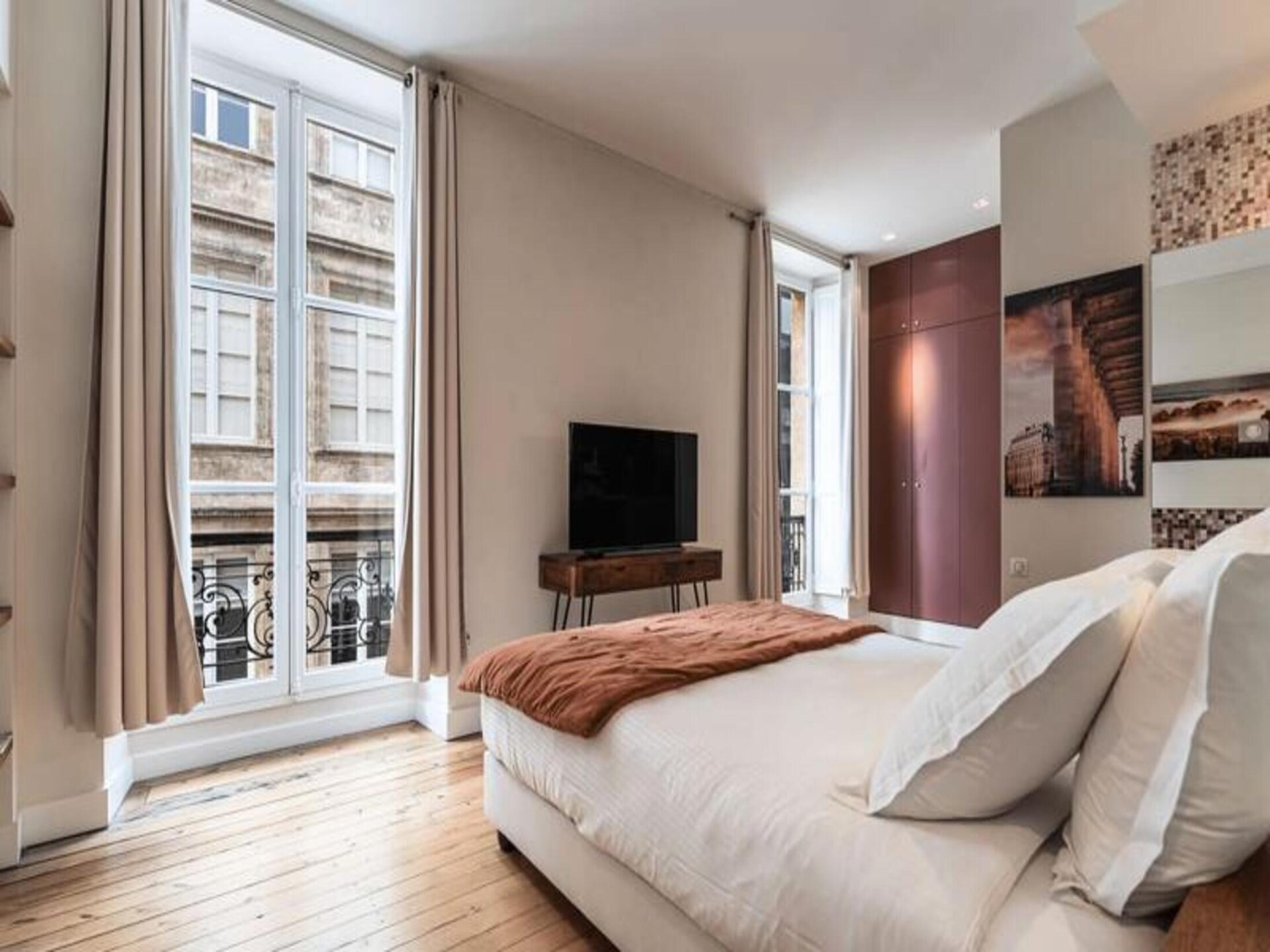 Luxe appartement met uitzicht op Place de la Bourse en de Garonne - foto 12