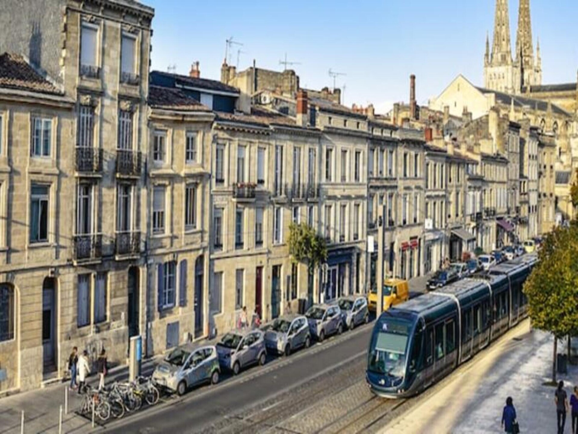 Gerenoveerd studio-appartement tegenover Gare Saint-Jean voor 2 personen - foto 19
