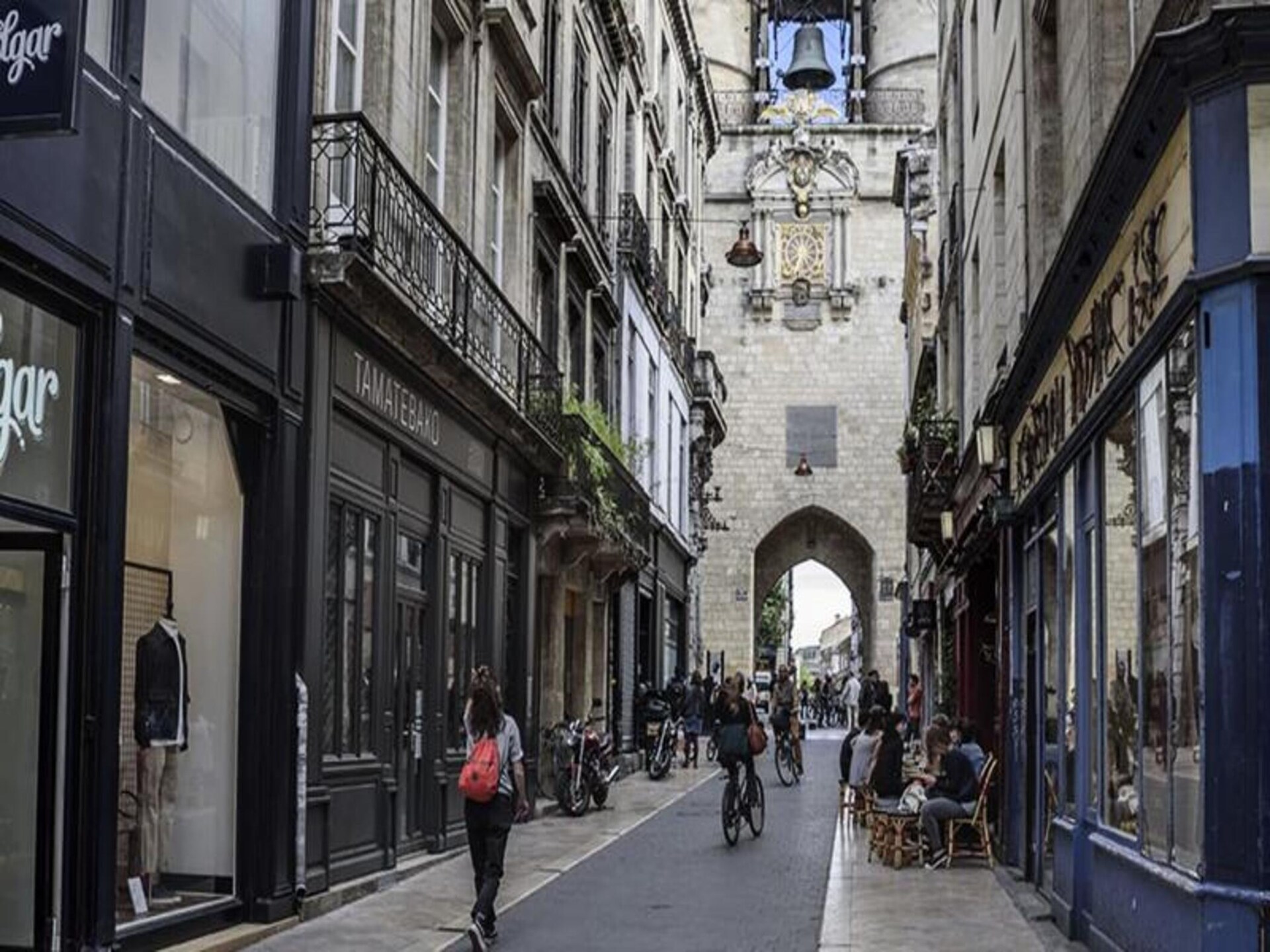 Gerenoveerd studio-appartement tegenover Gare Saint-Jean voor 2 personen - foto 12