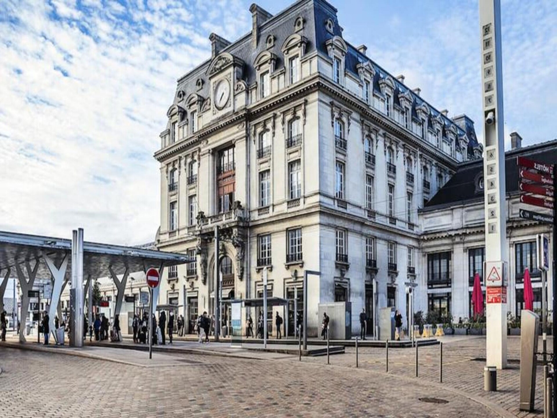 Gerenoveerd studio-appartement tegenover Gare Saint-Jean voor 2 personen - foto 24