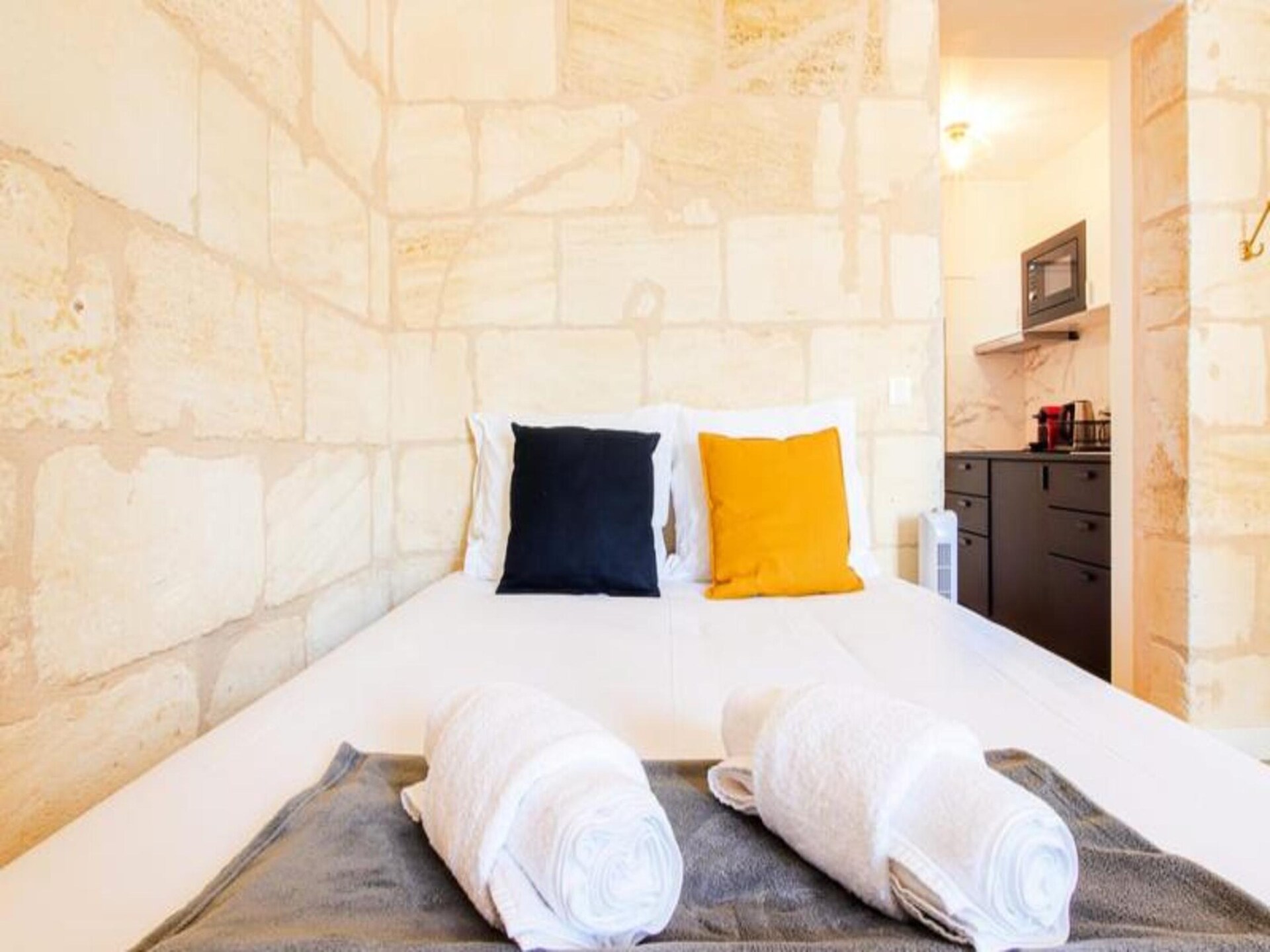 Knus en charmant appartement voor 2 bij Gare Saint-Jean in Bordeaux - foto 11