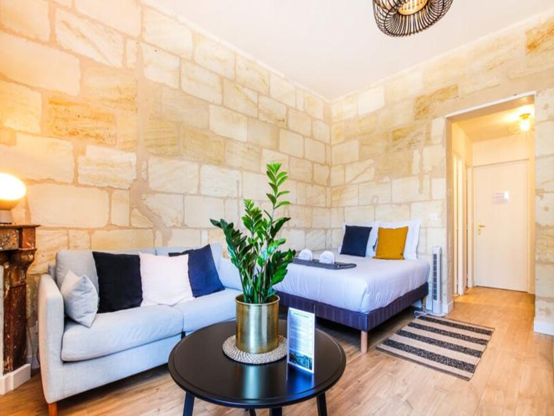 Knus en charmant appartement voor 2 bij Gare Saint-Jean in Bordeaux - foto 4