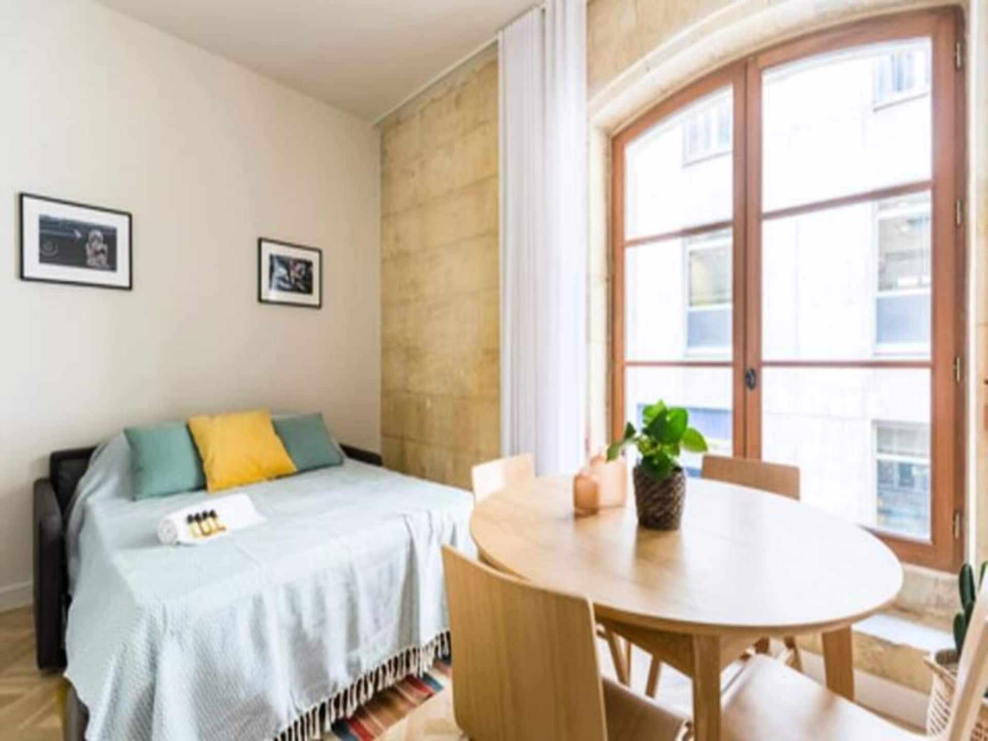 Authentiek Bordeaux Appartement in Hypercentrum voor 4 Personen - foto 2