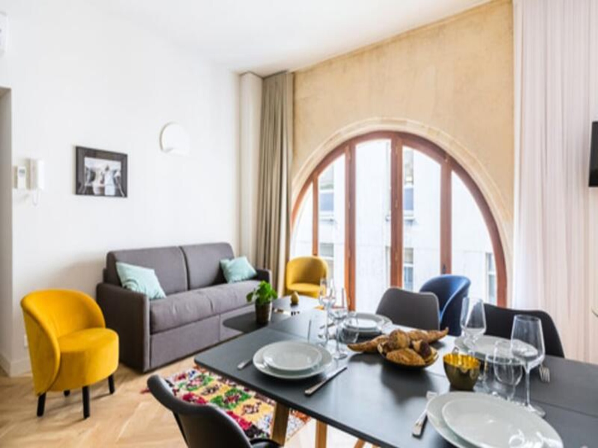 Licht appartement voor 4 personen in hartje Bordeaux, 37m² - foto 4