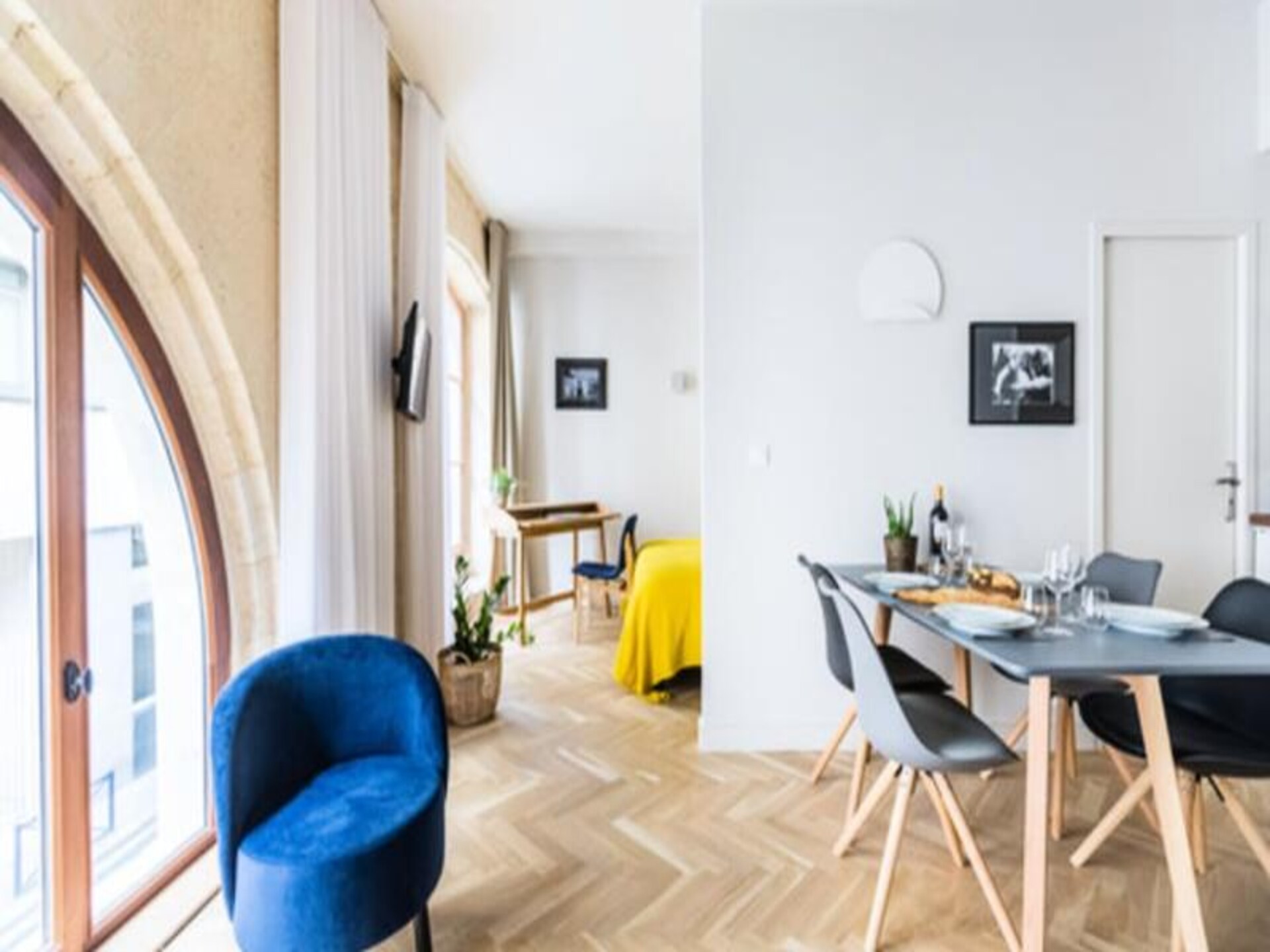 Licht appartement voor 4 personen in hartje Bordeaux, 37m² - foto 11