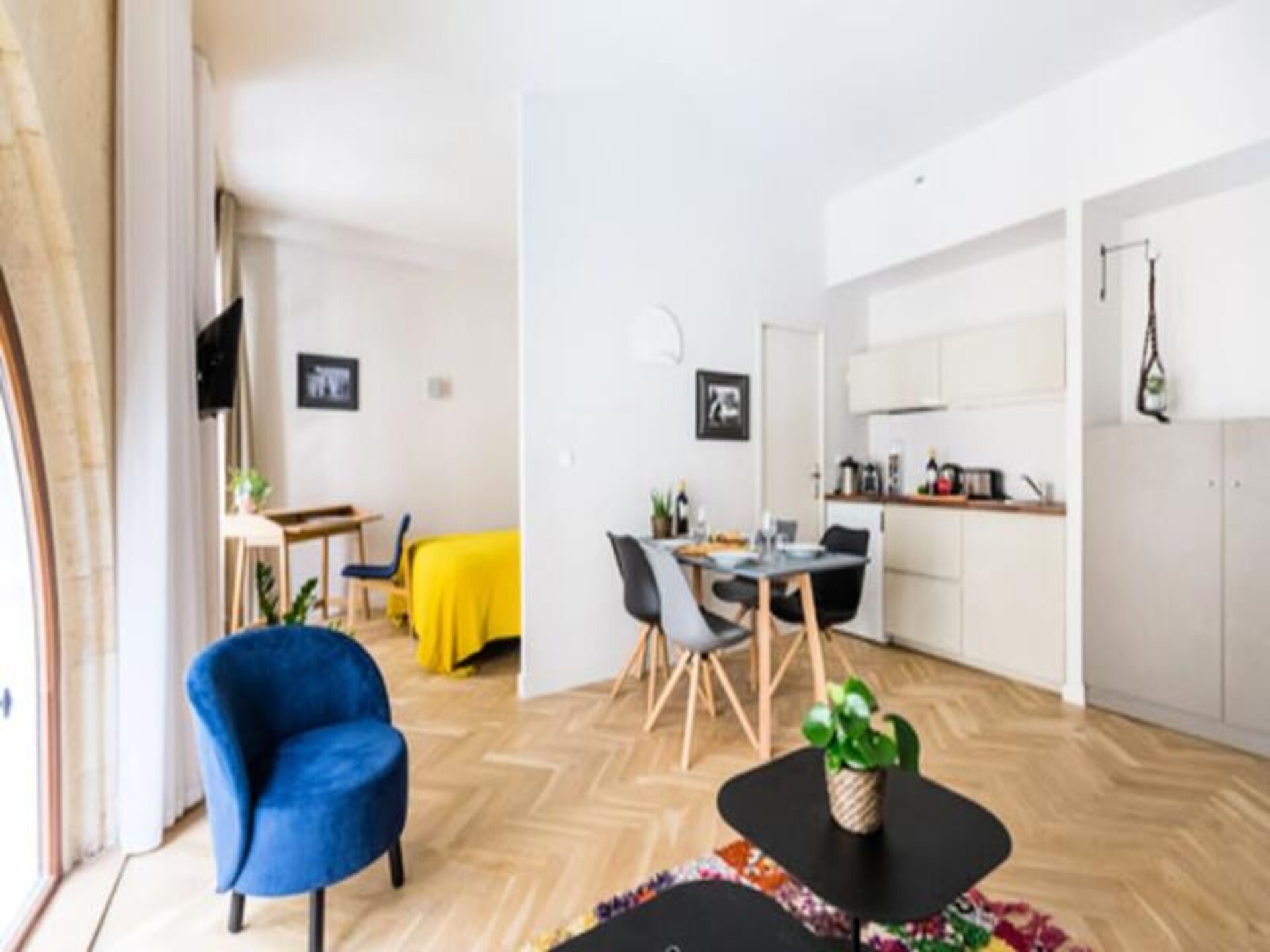 Licht appartement voor 4 personen in hartje Bordeaux, 37m² - foto 12