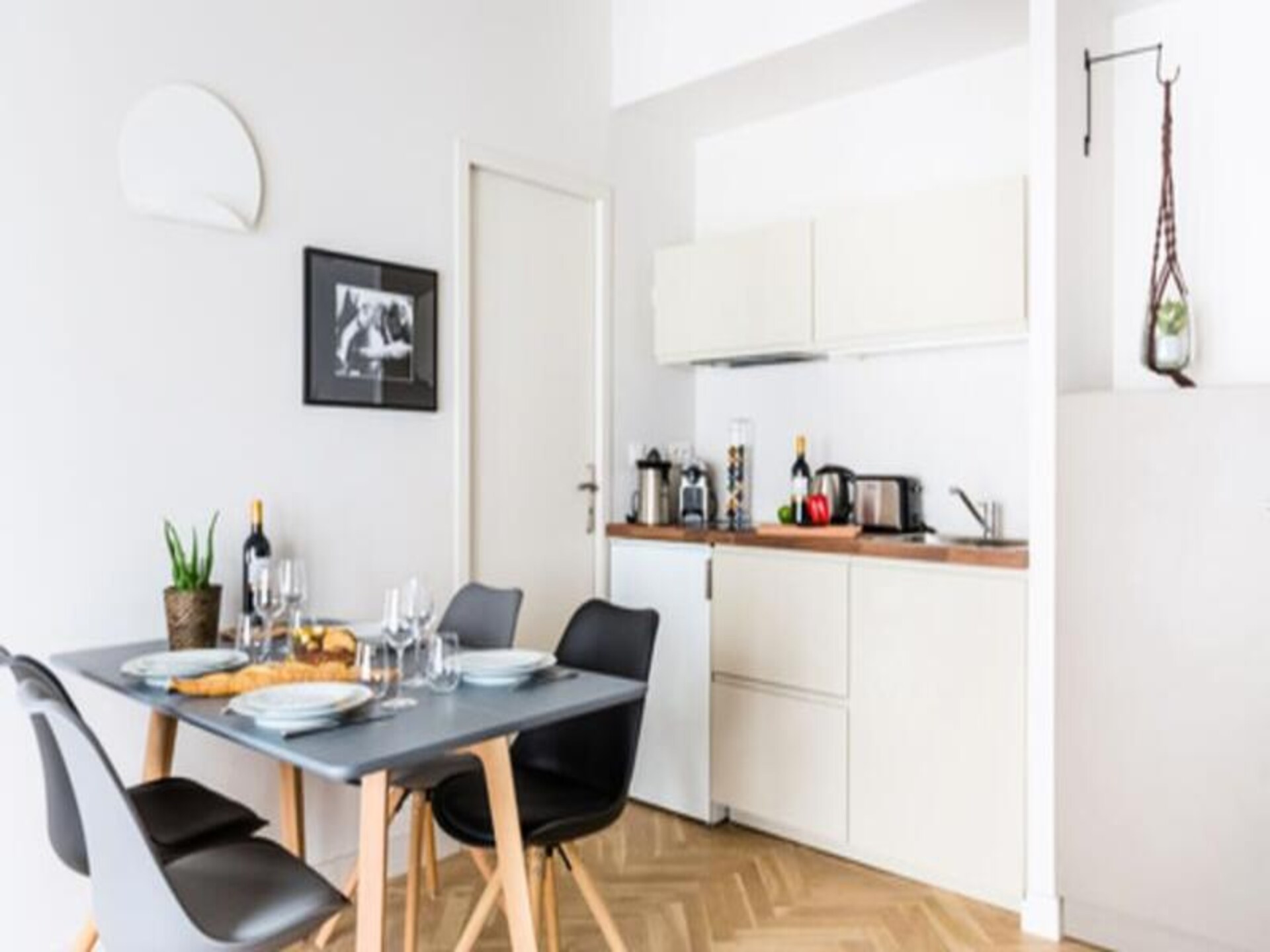Licht appartement voor 4 personen in hartje Bordeaux, 37m² - foto 13