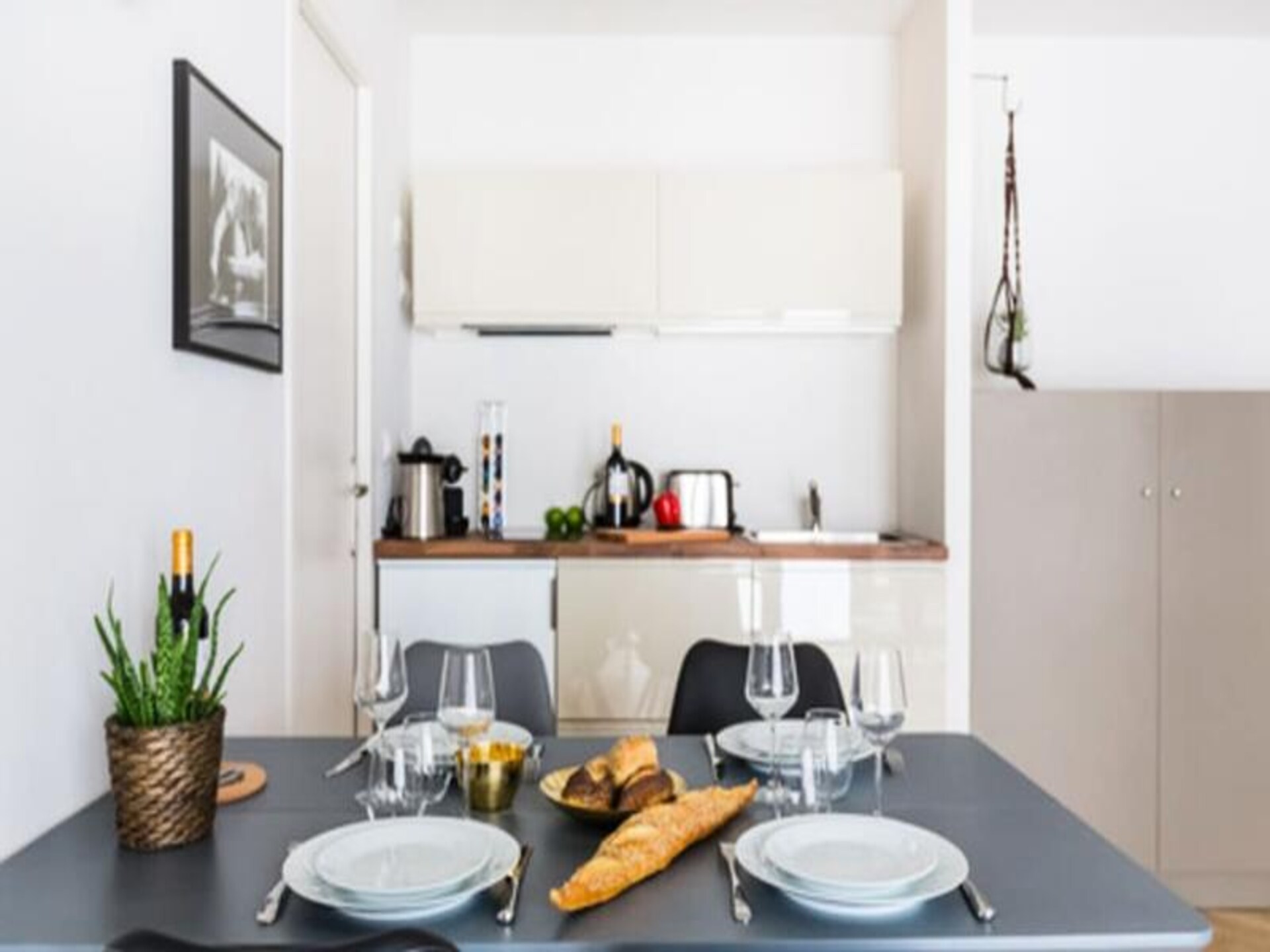 Licht appartement voor 4 personen in hartje Bordeaux, 37m² - foto 14