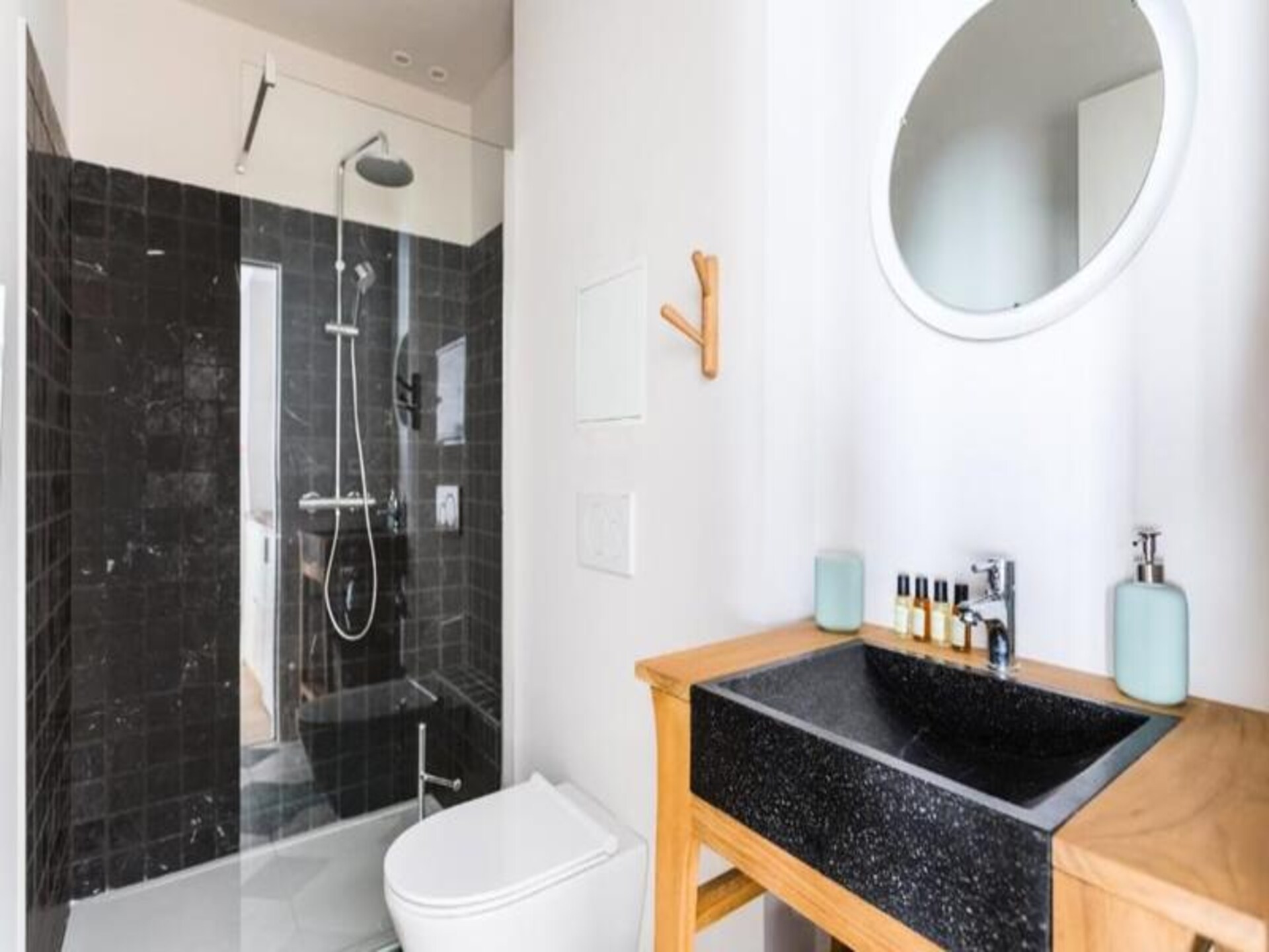Licht appartement voor 4 personen in hartje Bordeaux, 37m² - foto 16