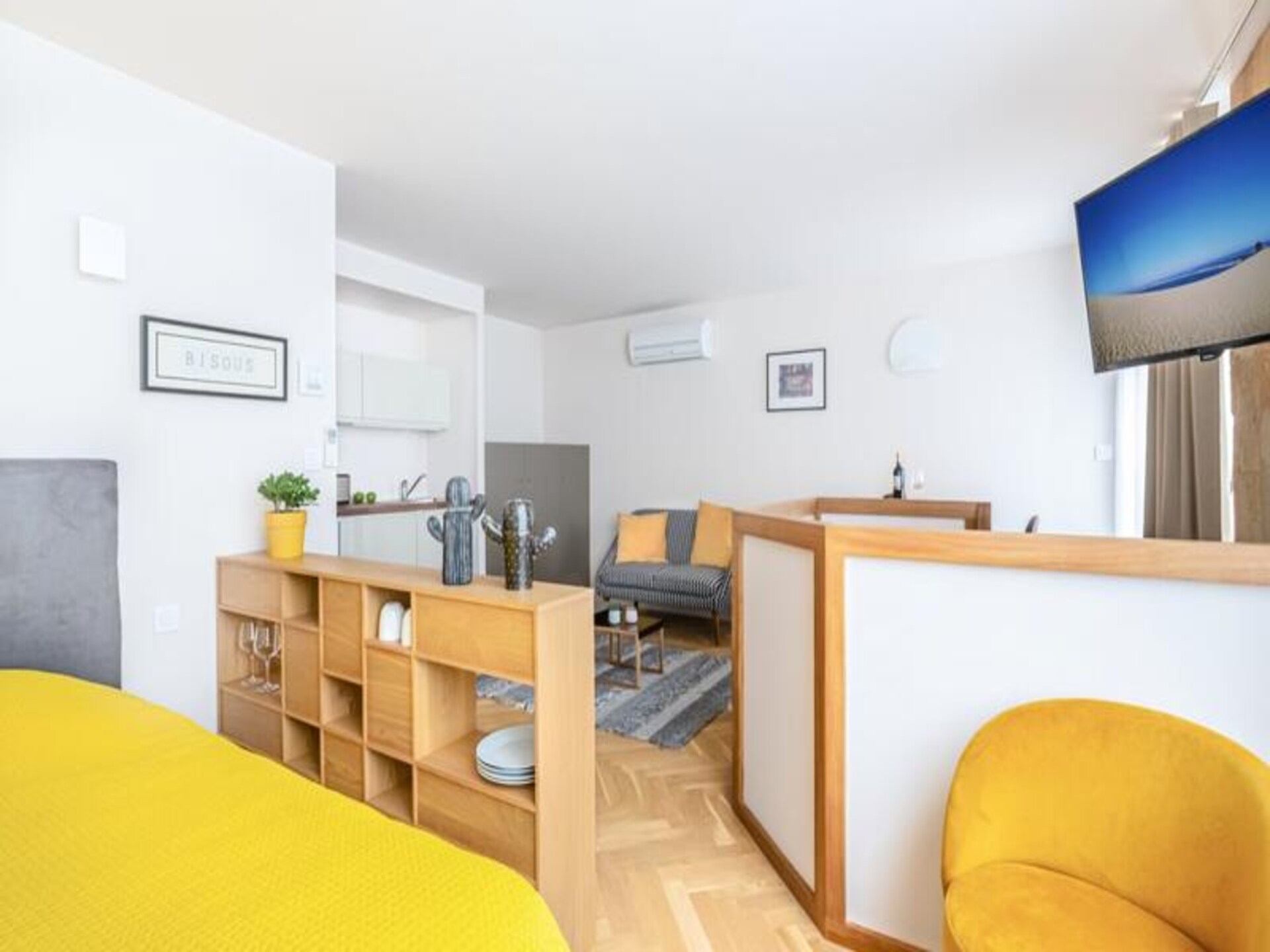 Sfeervolle Bordeaux studio in hartje centrum, vlakbij Place des Quinconces - foto 3