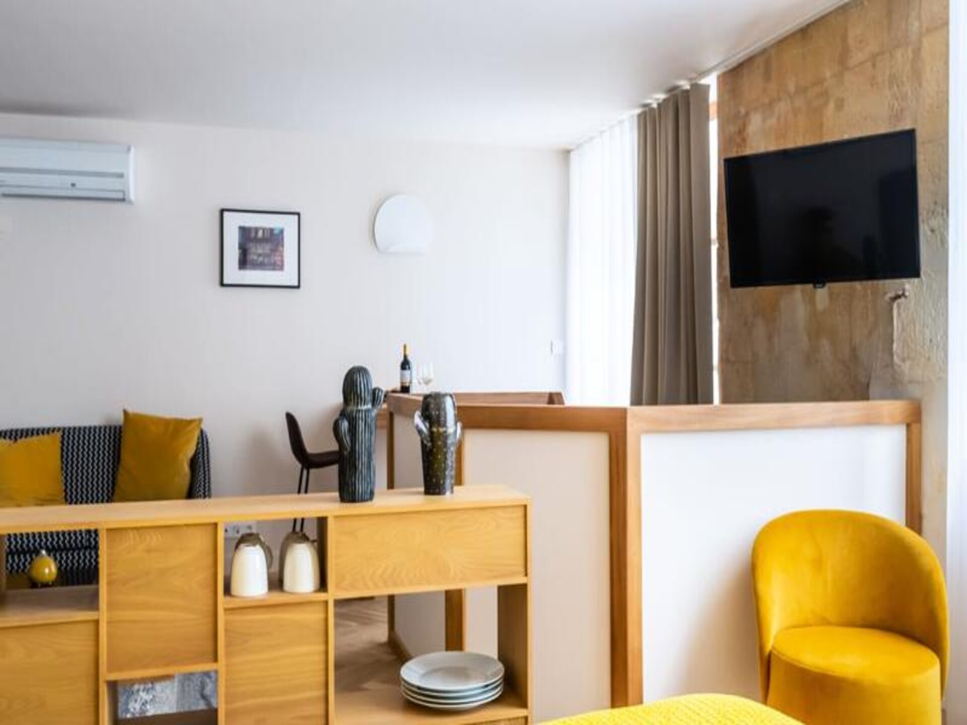 Sfeervolle Bordeaux studio in hartje centrum, vlakbij Place des Quinconces - foto 11