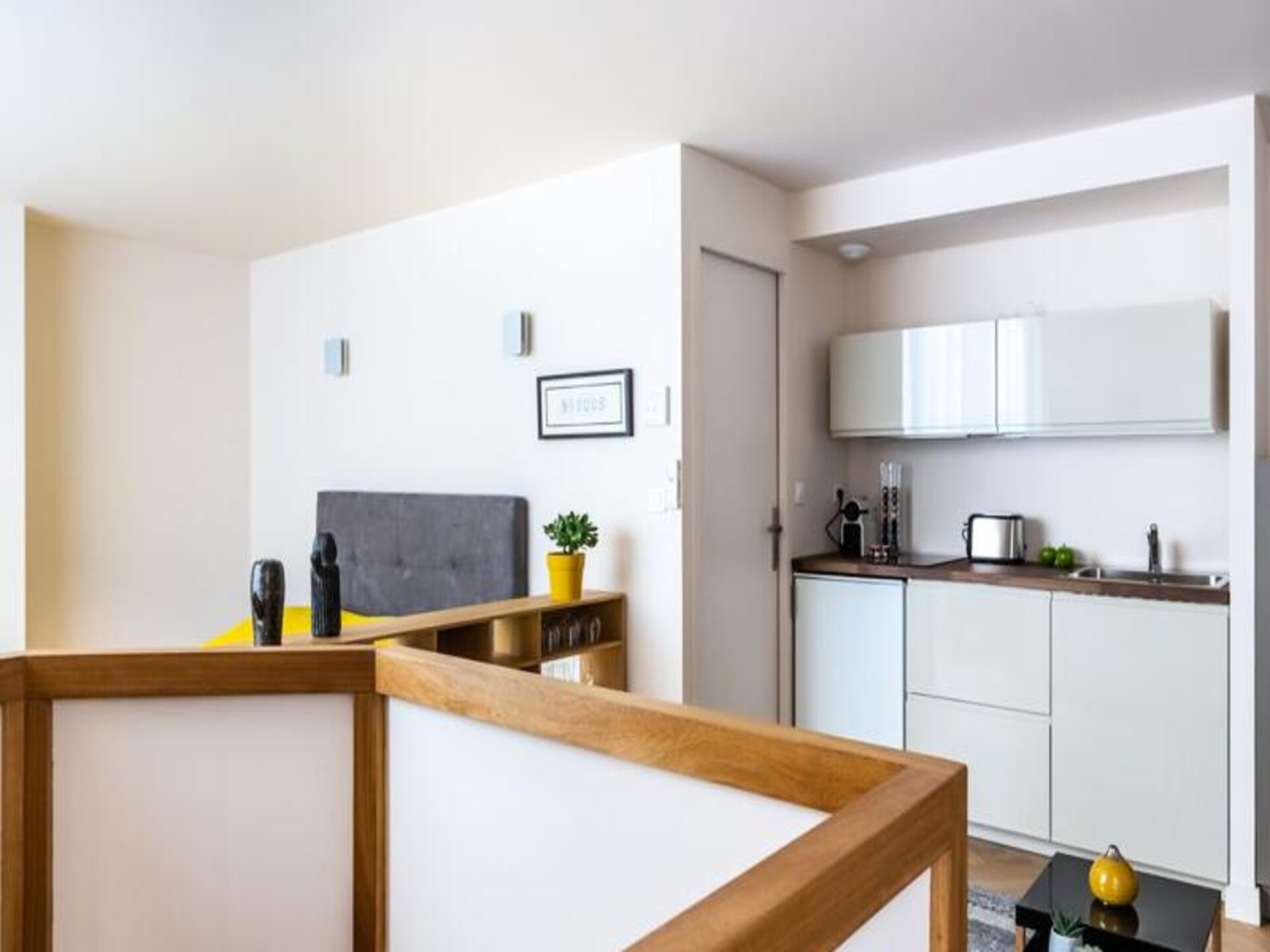 Sfeervolle Bordeaux studio in hartje centrum, vlakbij Place des Quinconces - foto 12