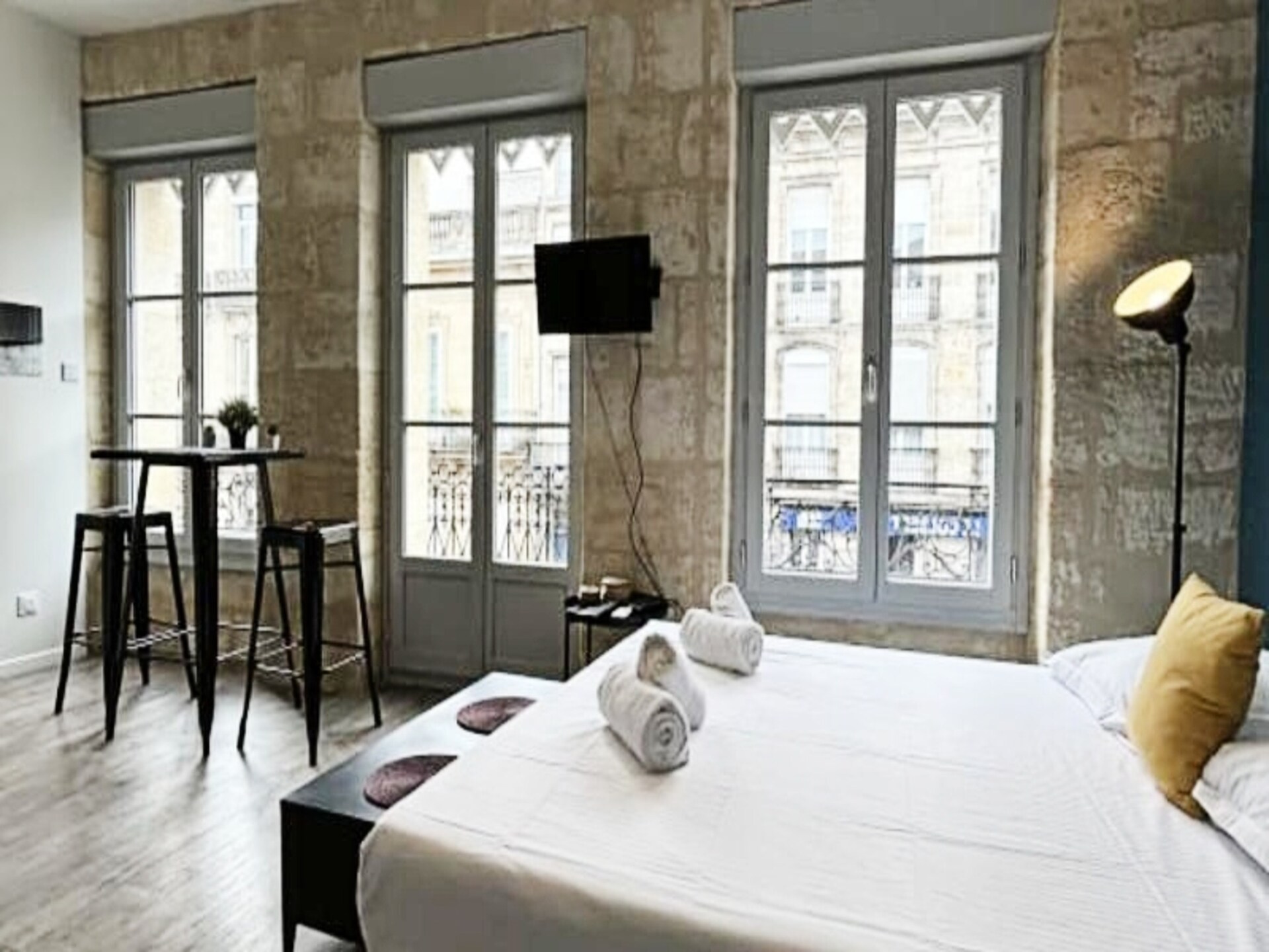 Sfeervol Bordeaux-appartement met airco en privéterras voor 2 personen - foto 8