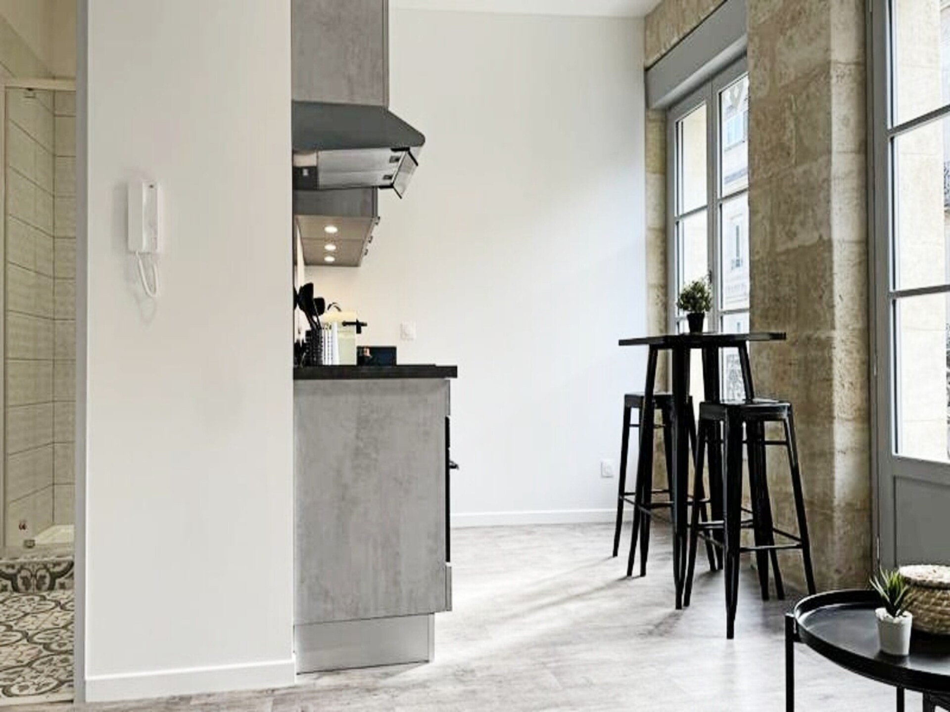 Sfeervol Bordeaux-appartement met airco en privéterras voor 2 personen - foto 13