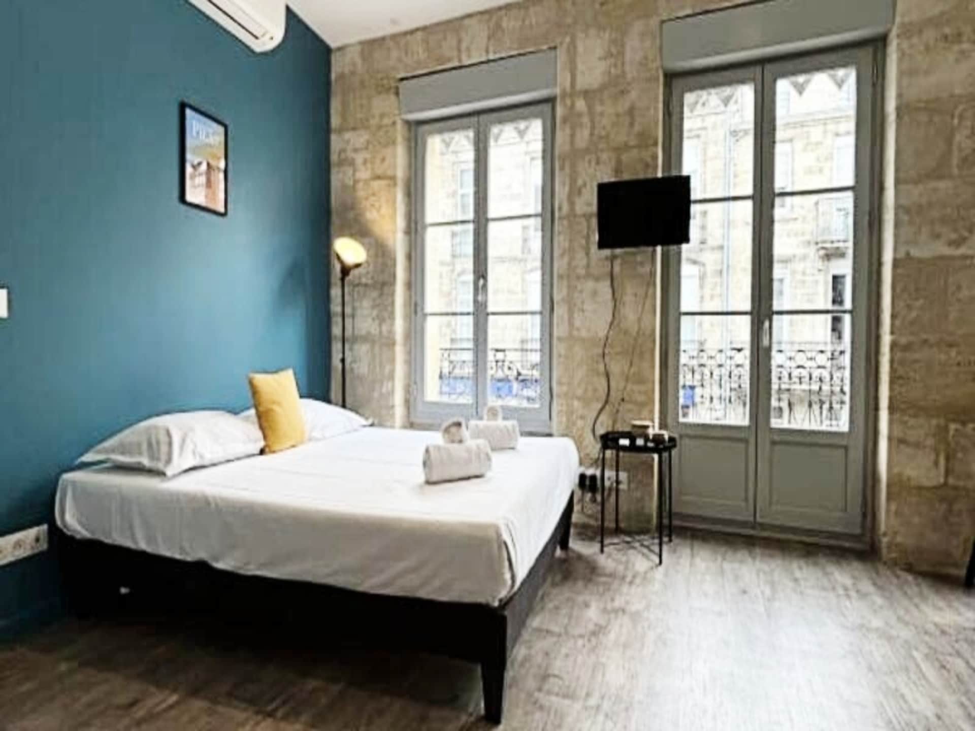 Sfeervol Bordeaux-appartement met airco en privéterras voor 2 personen - foto 18