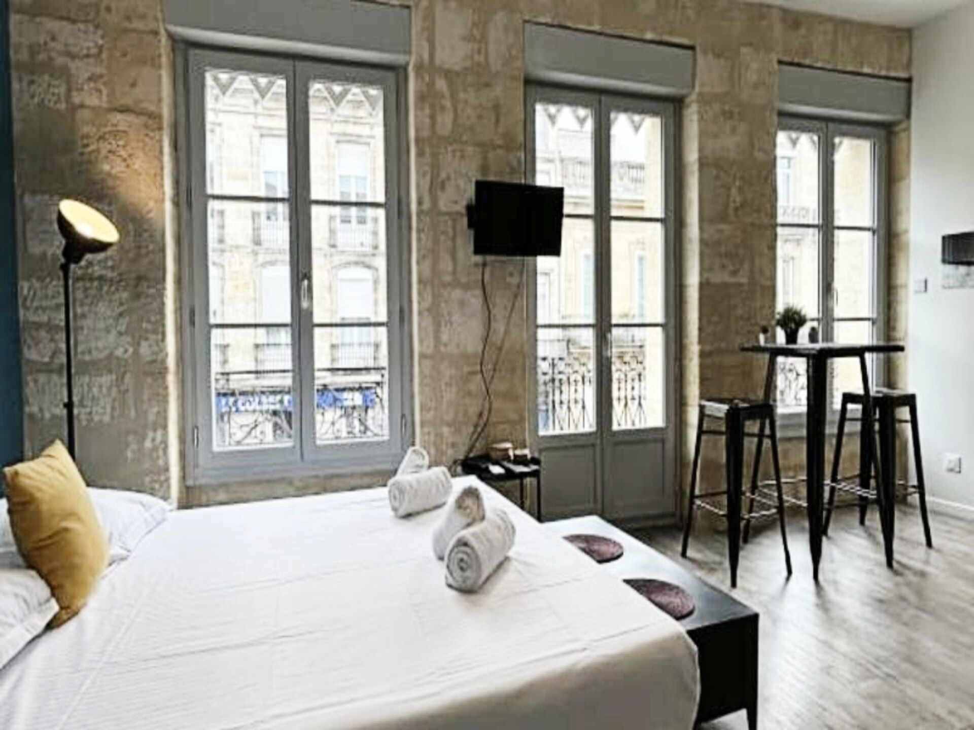 Sfeervol Bordeaux-appartement met airco en privéterras voor 2 personen - foto 19