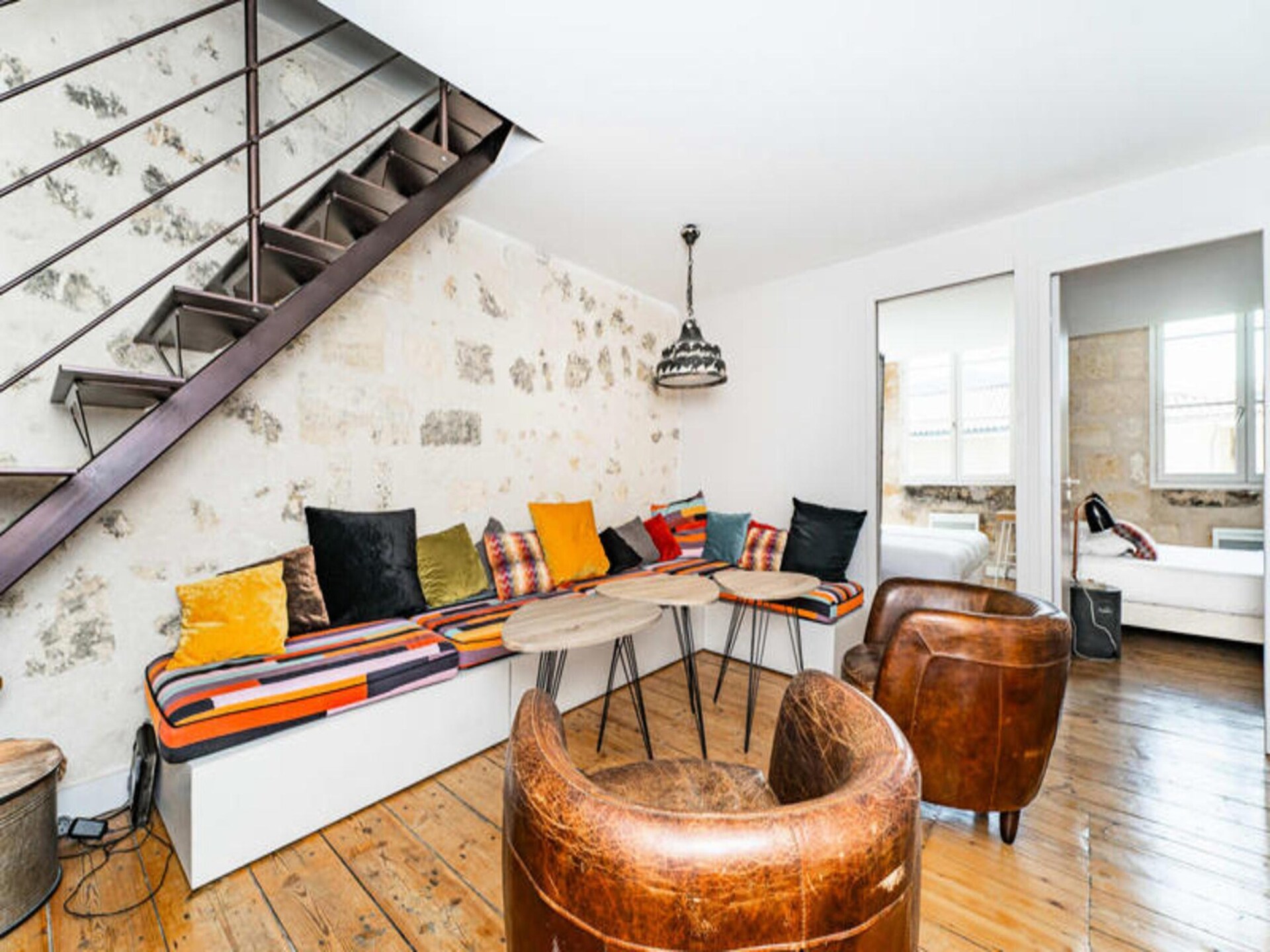 Ruim Duplex Appartement met 3 Slaapkamers en Rooftop Terras in Bordeaux - foto 25