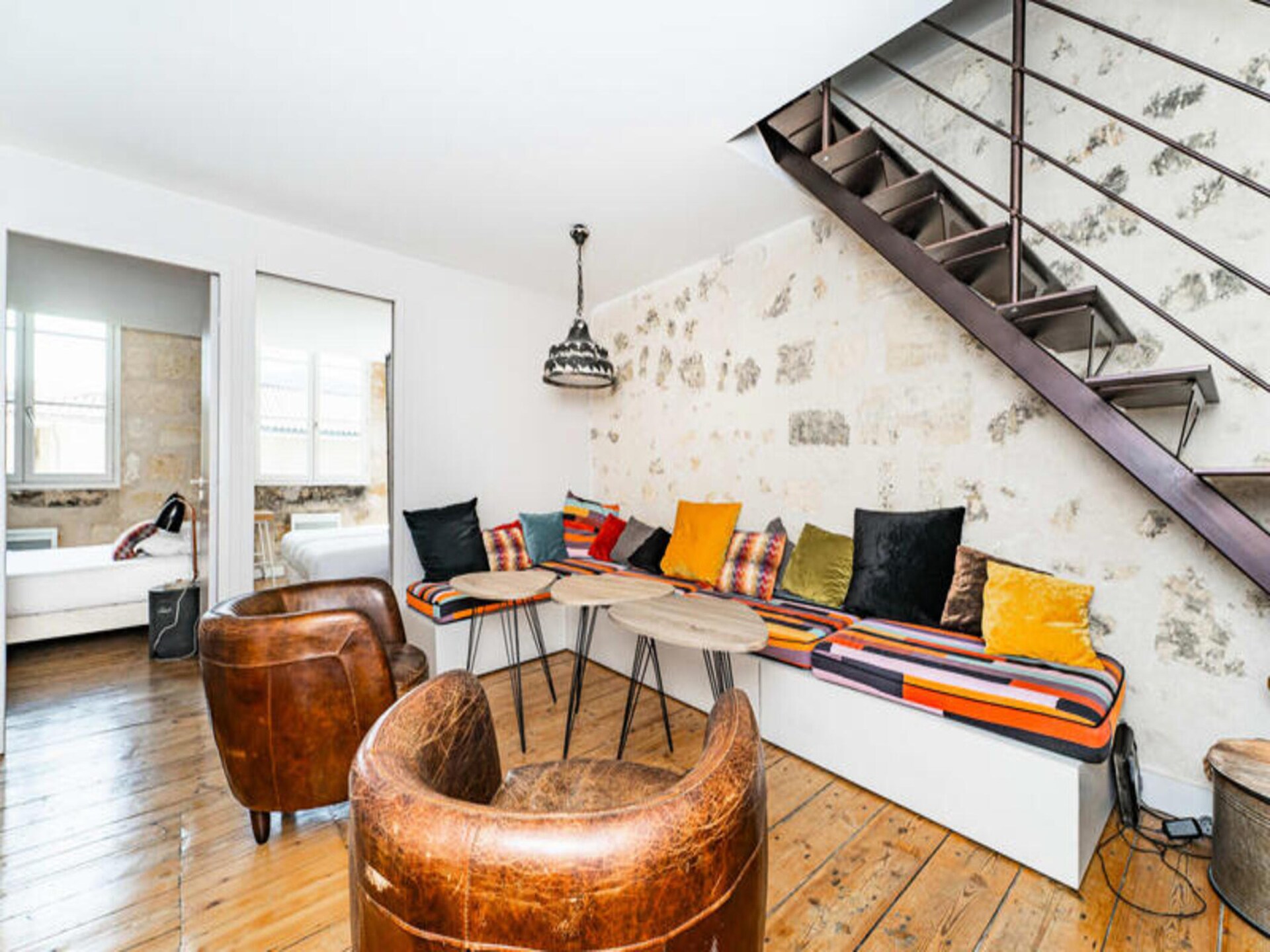 Ruim Duplex Appartement met 3 Slaapkamers en Rooftop Terras in Bordeaux - foto 11