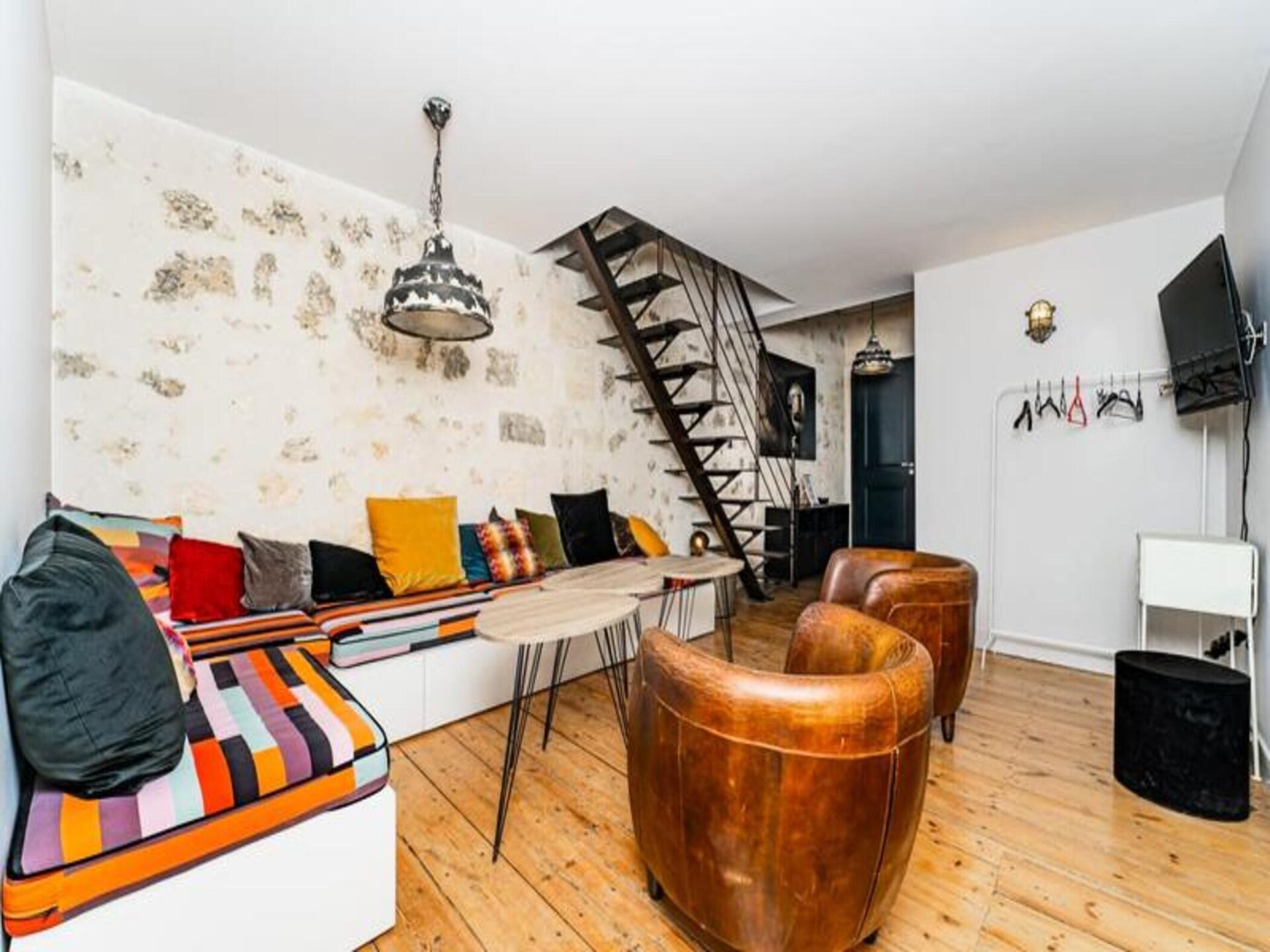 Ruim Duplex Appartement met 3 Slaapkamers en Rooftop Terras in Bordeaux - foto 13