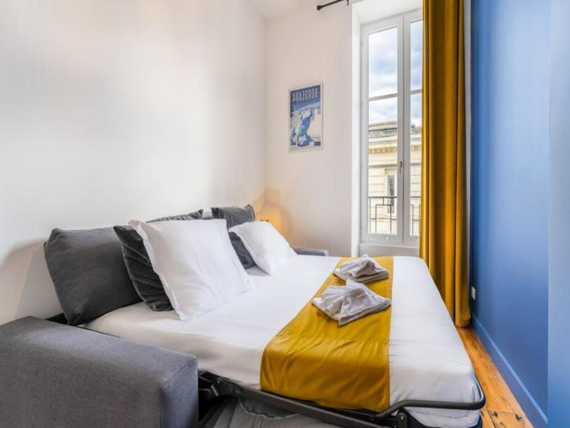 Licht appartement van 55 m² in de Gouden Driehoek van Bordeaux - foto 13