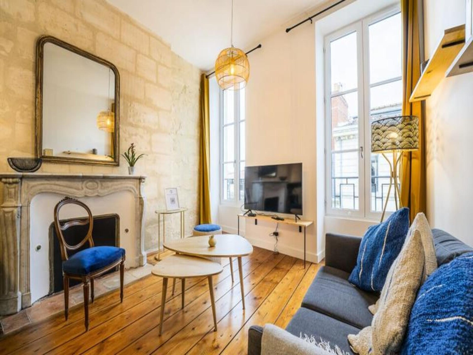 Licht appartement van 55 m² in de Gouden Driehoek van Bordeaux - foto 14
