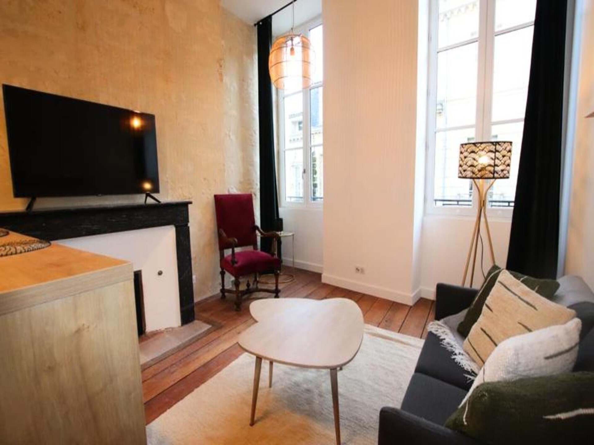 Licht appartement van 55 m² in de Gouden Driehoek van Bordeaux - foto 15