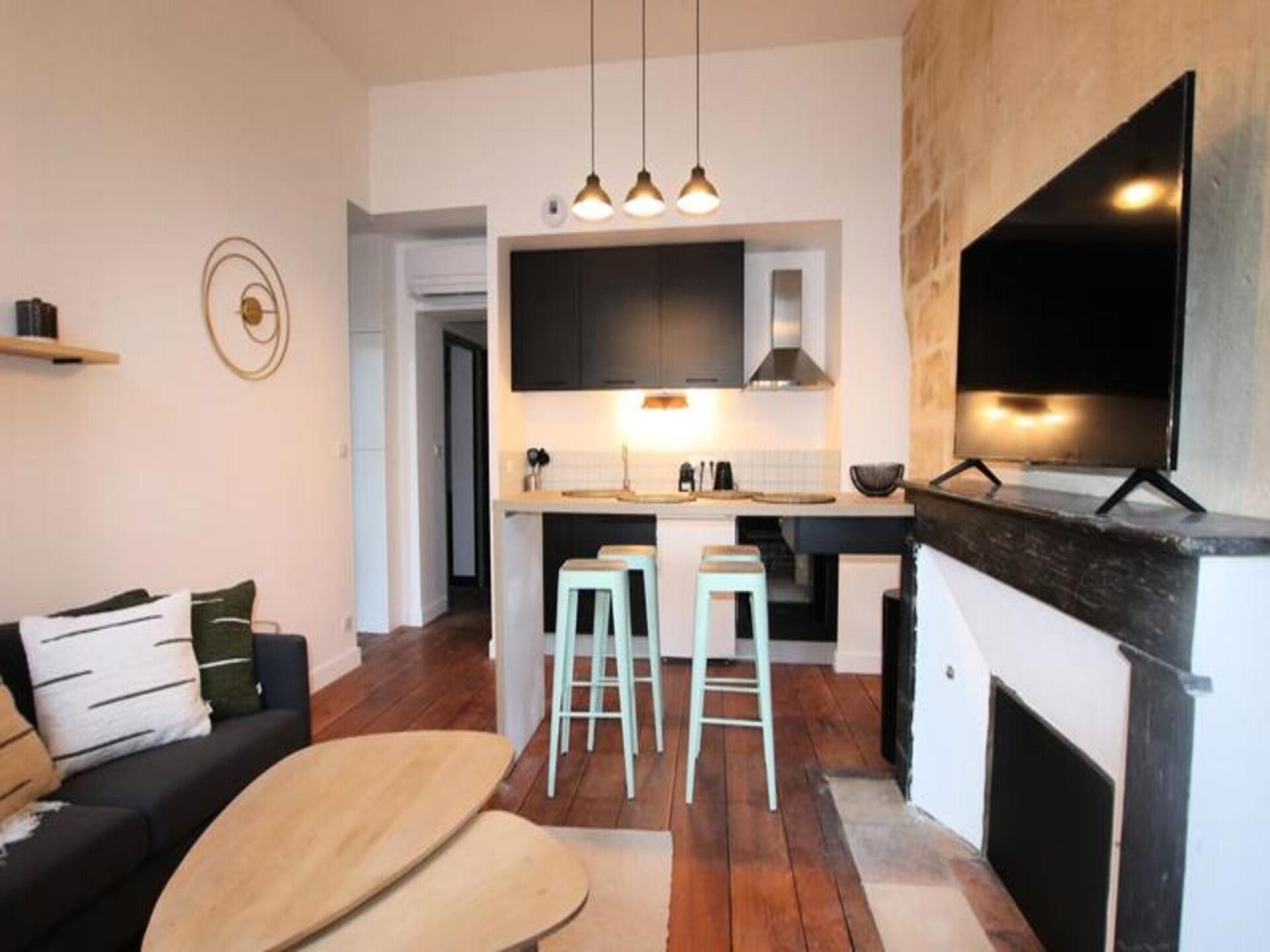 Licht appartement van 55 m² in de Gouden Driehoek van Bordeaux - foto 16