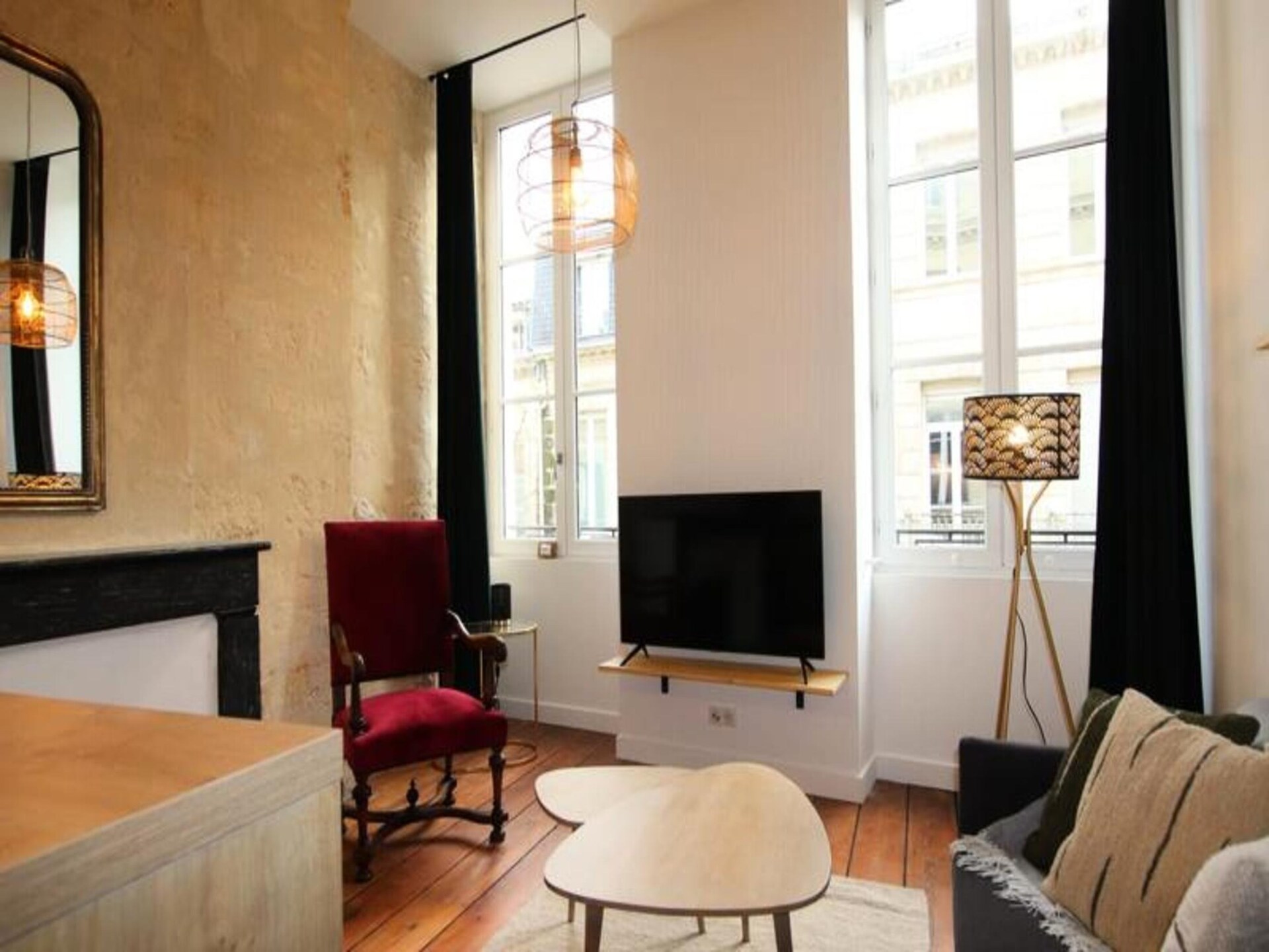 Licht appartement van 55 m² in de Gouden Driehoek van Bordeaux - foto 20