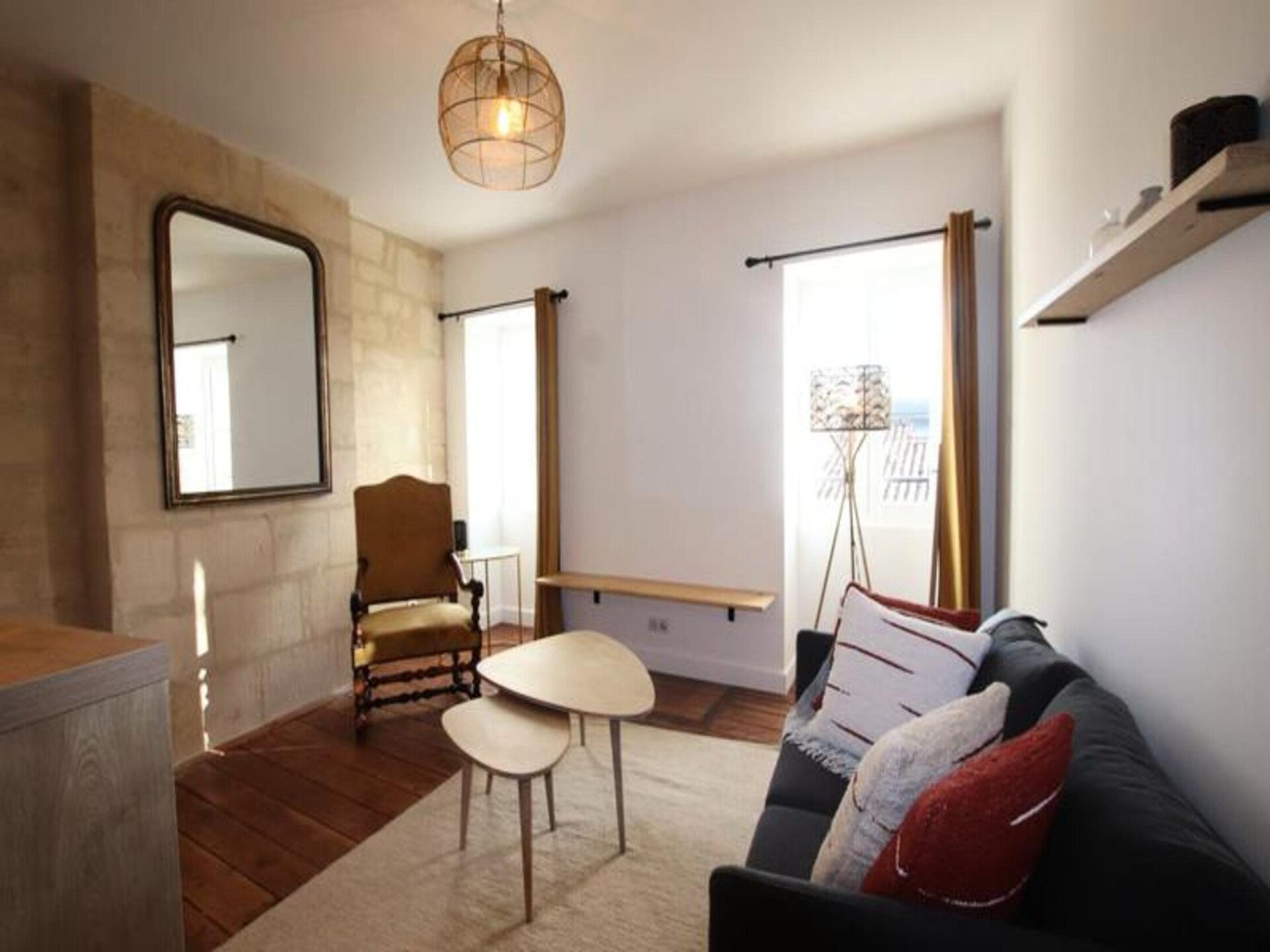 Licht appartement van 55 m² in de Gouden Driehoek van Bordeaux - foto 21