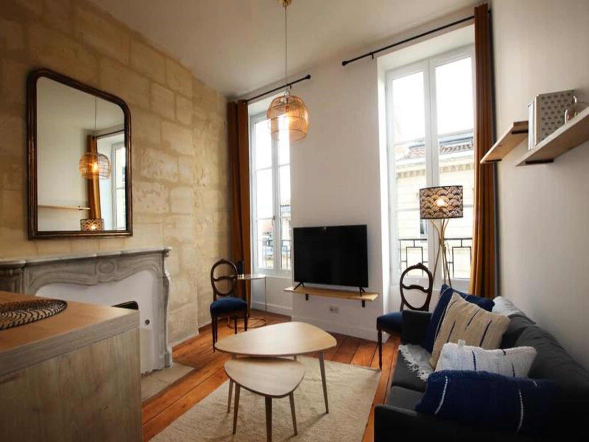 Licht appartement van 55 m² in de Gouden Driehoek van Bordeaux - foto 22