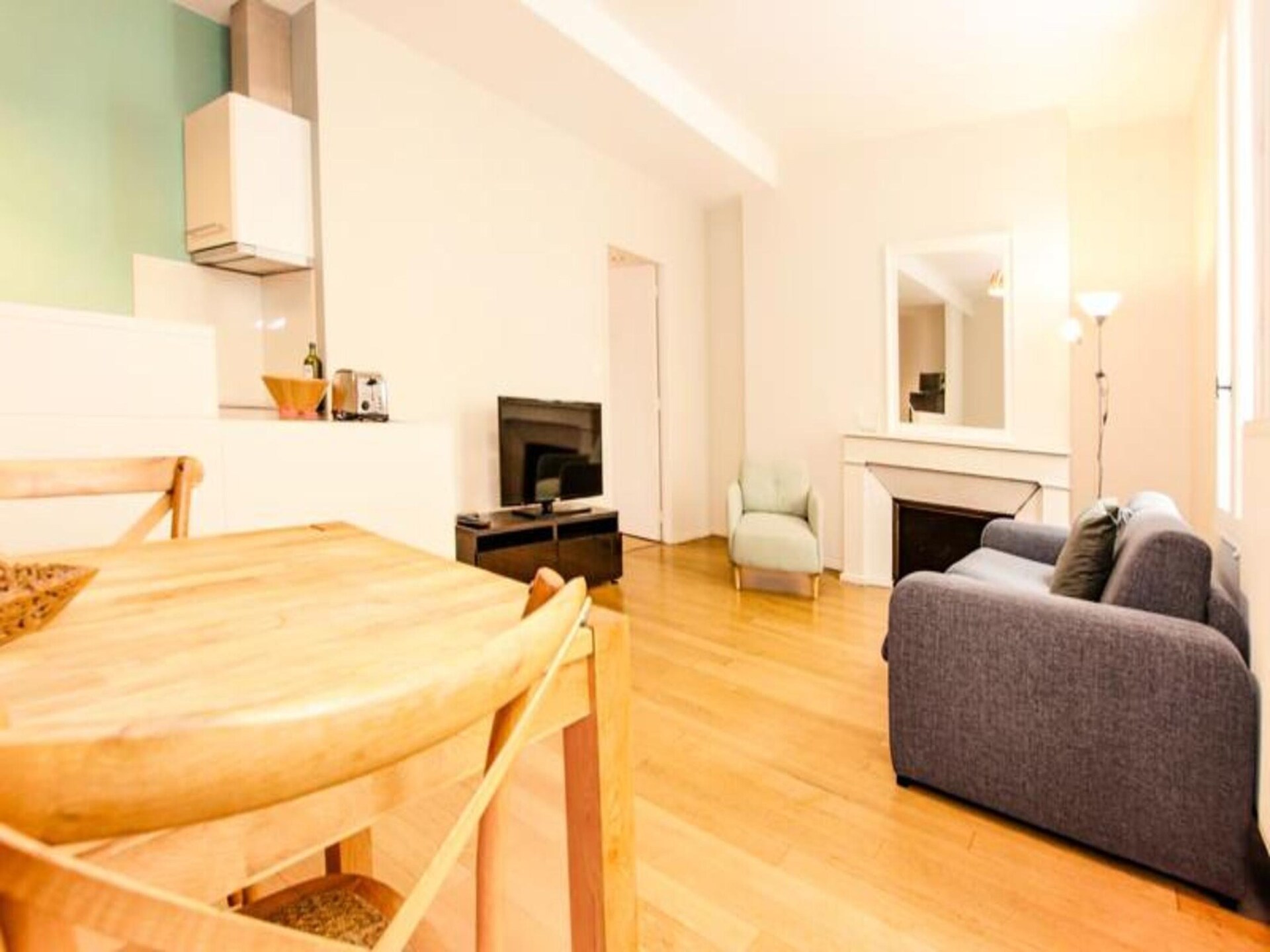 Stijlvol appartement in de Jardin Public, hartje Bordeaux voor 4 personen - foto 11
