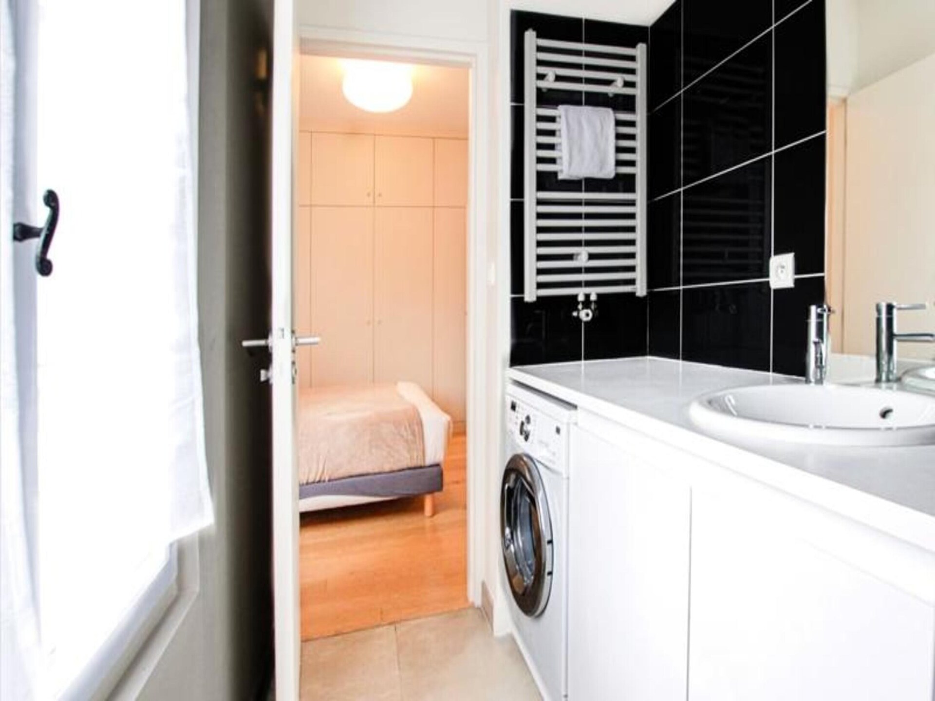 Stijlvol appartement in de Jardin Public, hartje Bordeaux voor 4 personen - foto 8