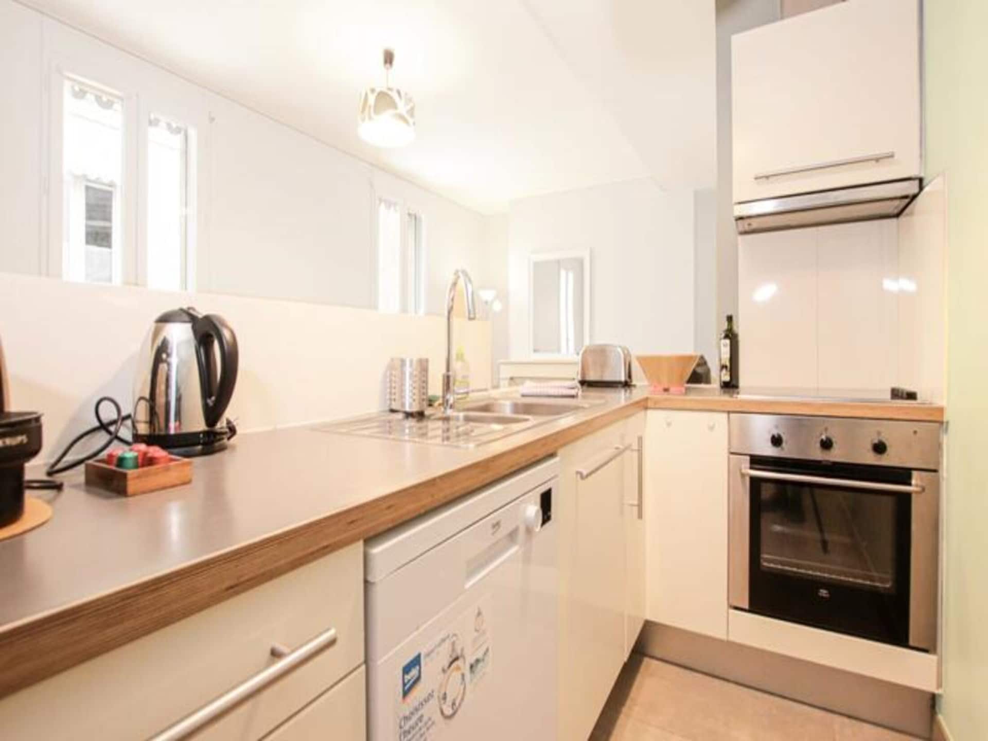 Stijlvol appartement in de Jardin Public, hartje Bordeaux voor 4 personen - foto 13