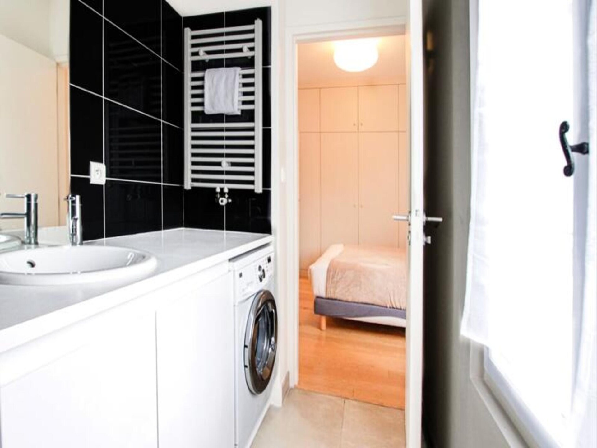 Stijlvol appartement in de Jardin Public, hartje Bordeaux voor 4 personen - foto 18