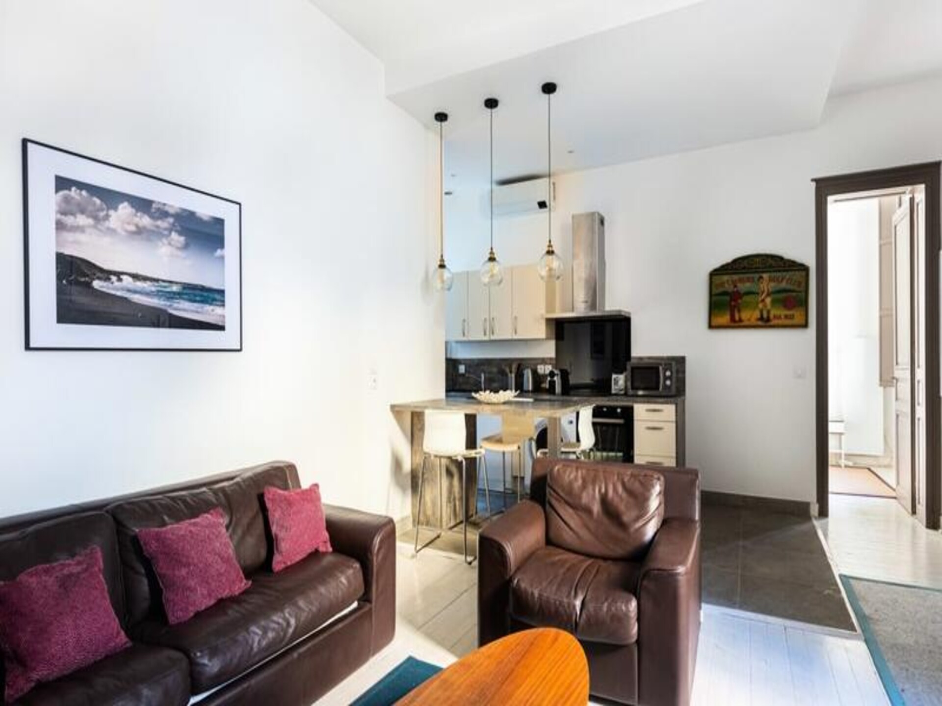 Stijlvol appartement in het hart van Bordeaux, vlakbij Place des Grands Hommes - foto 24