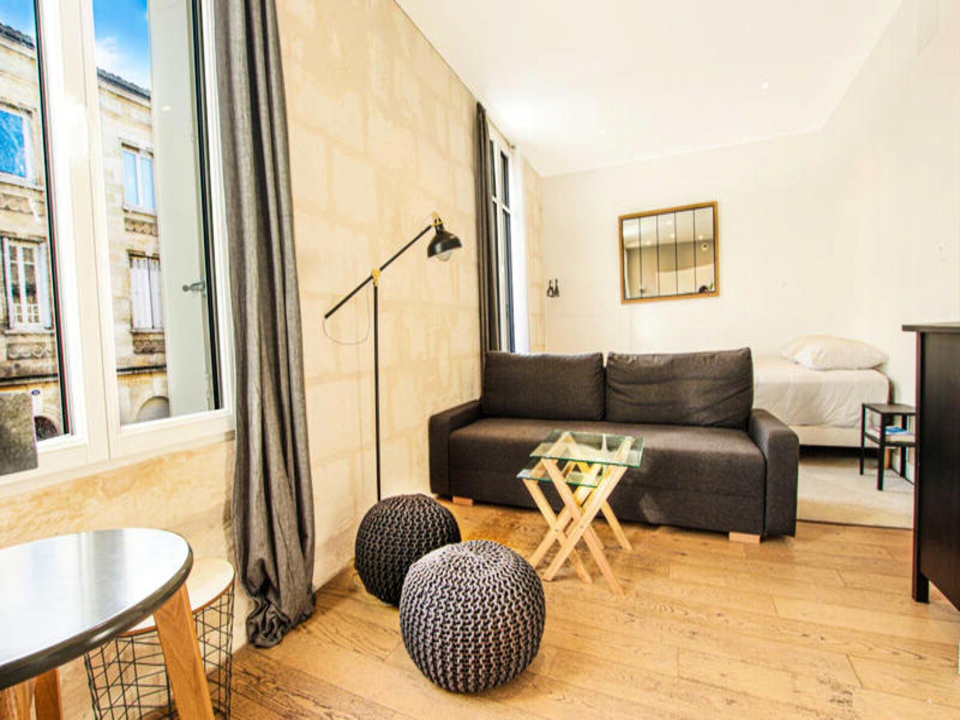 Sfeervolle studio van 35m² met airco in het bruisende hart van Chartrons, Bordeaux - foto 11