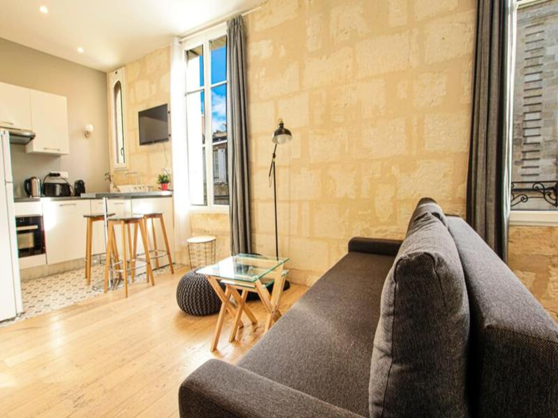 Sfeervolle studio van 35m² met airco in het bruisende hart van Chartrons, Bordeaux - foto 12