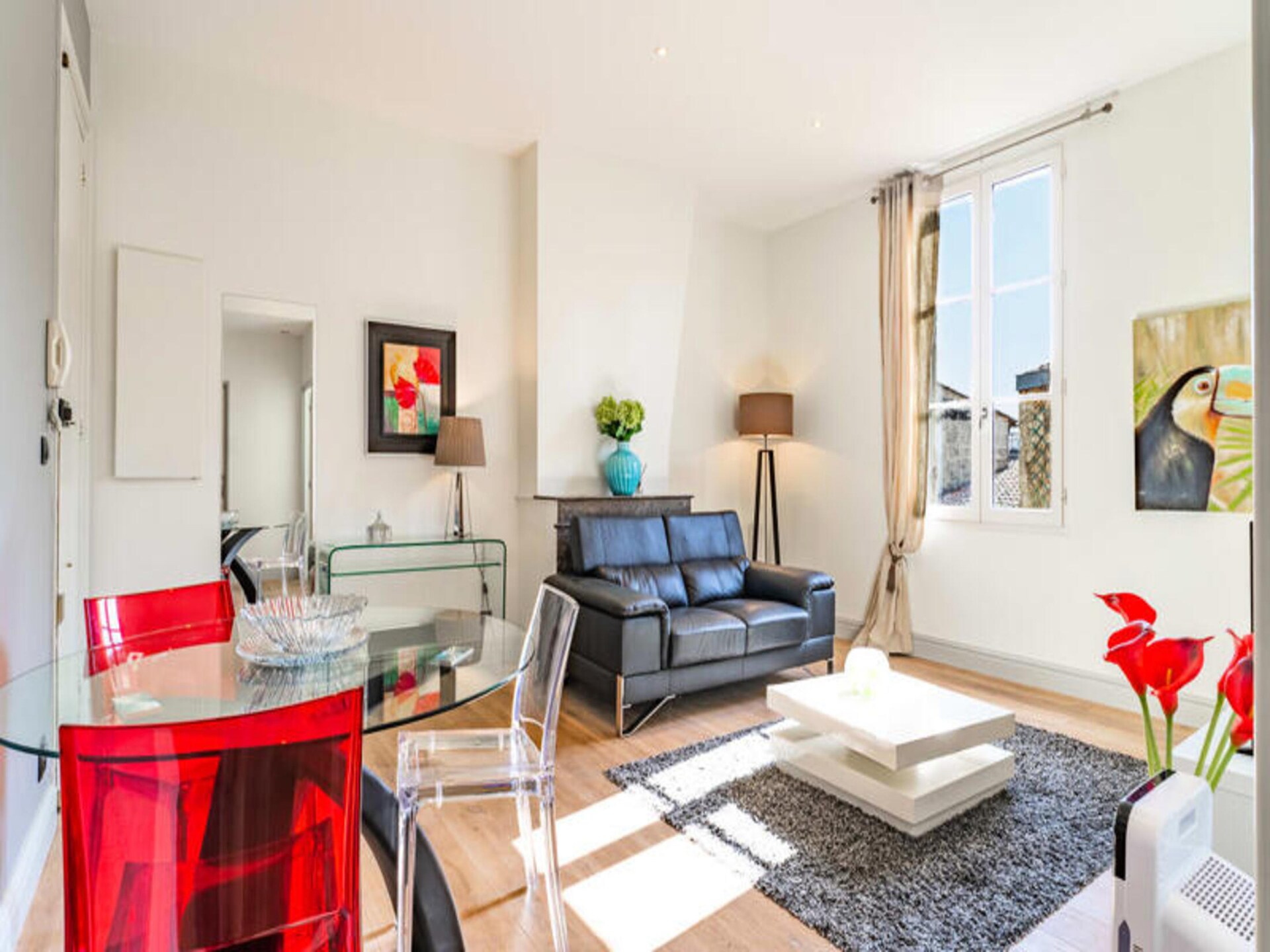 Stijlvol appartement met balkon in historisch Saint-Michel, Bordeaux - foto 4