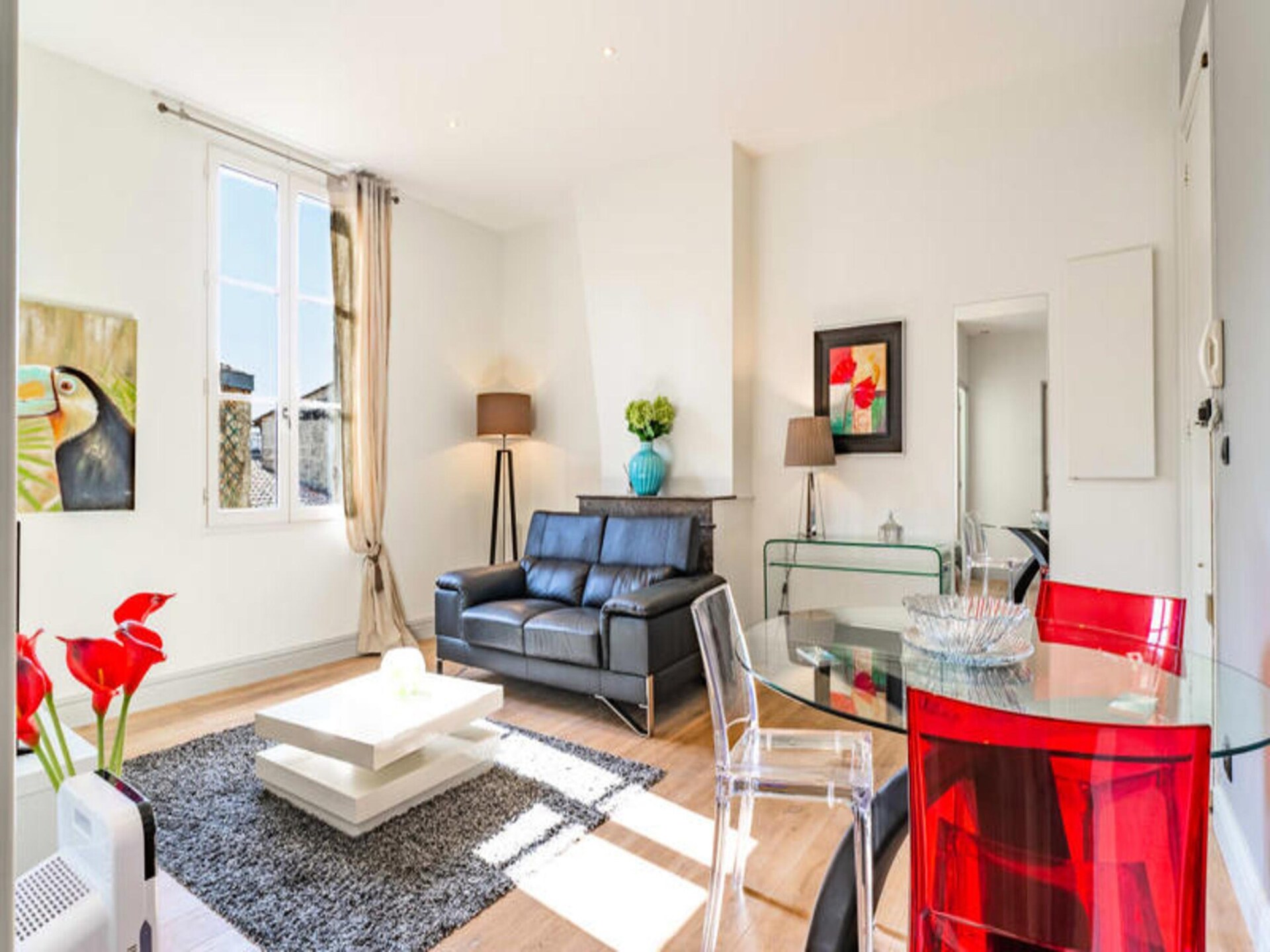 Stijlvol appartement met balkon in historisch Saint-Michel, Bordeaux - foto 17