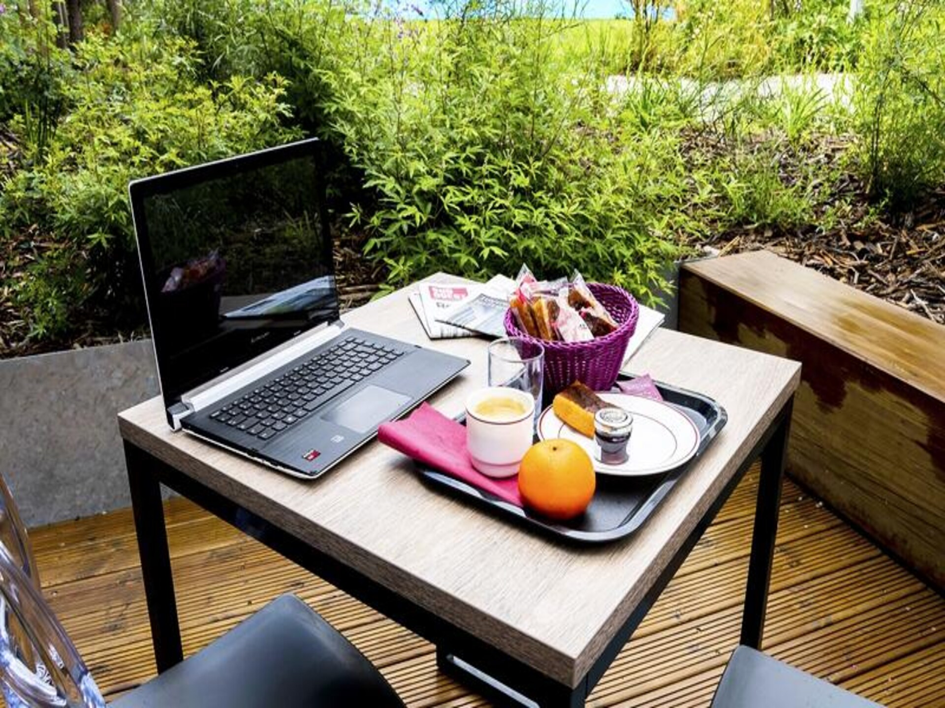 Modern appartement in ecowijk Bordeaux Lac met fitness en terras - foto 5