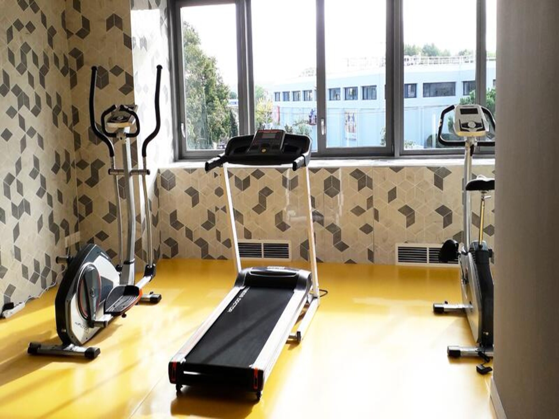 Modern appartement in ecowijk Bordeaux Lac met fitness en terras - foto 8