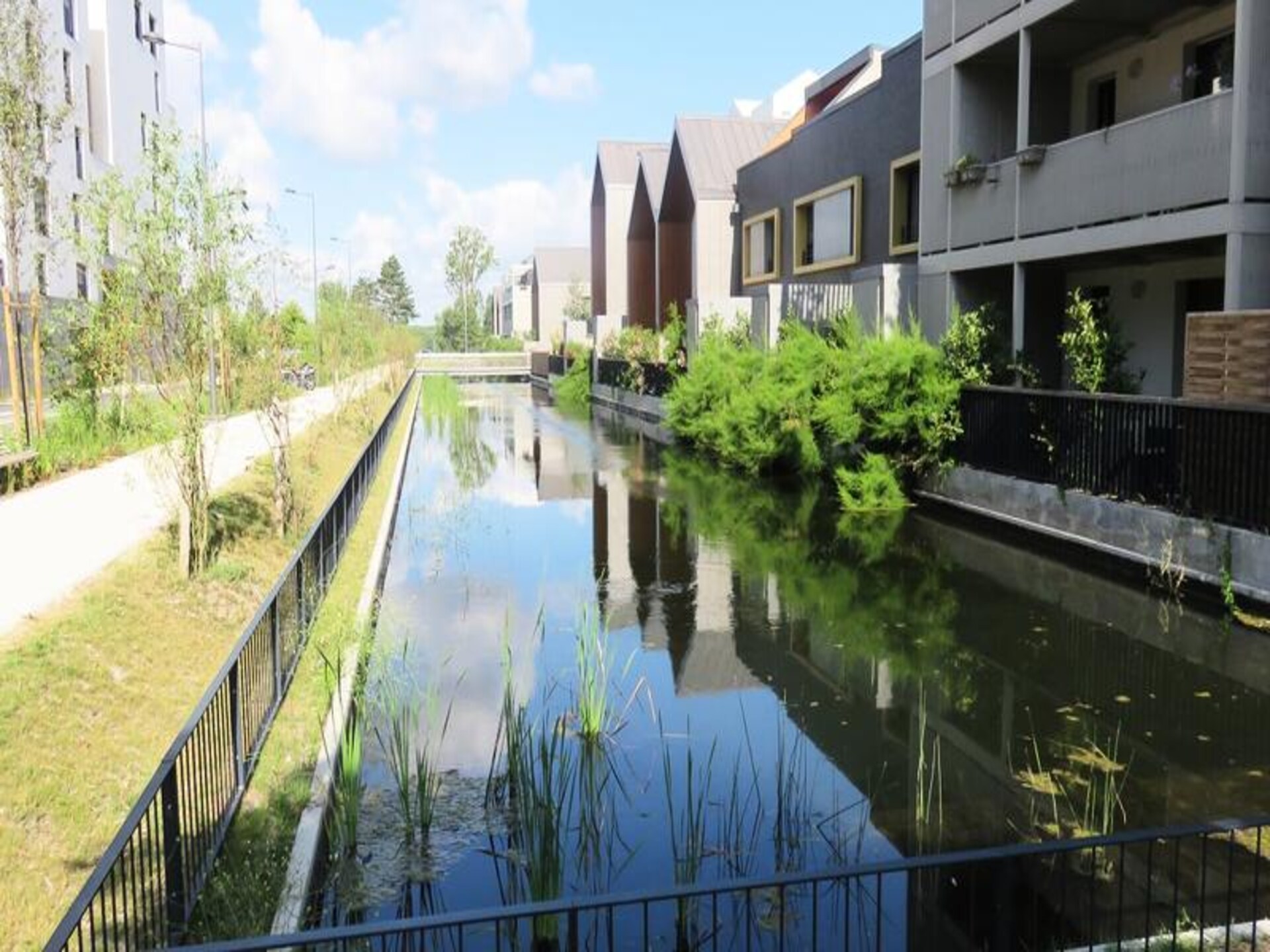 Modern appartement in ecowijk Bordeaux Lac met fitness en terras - foto 11