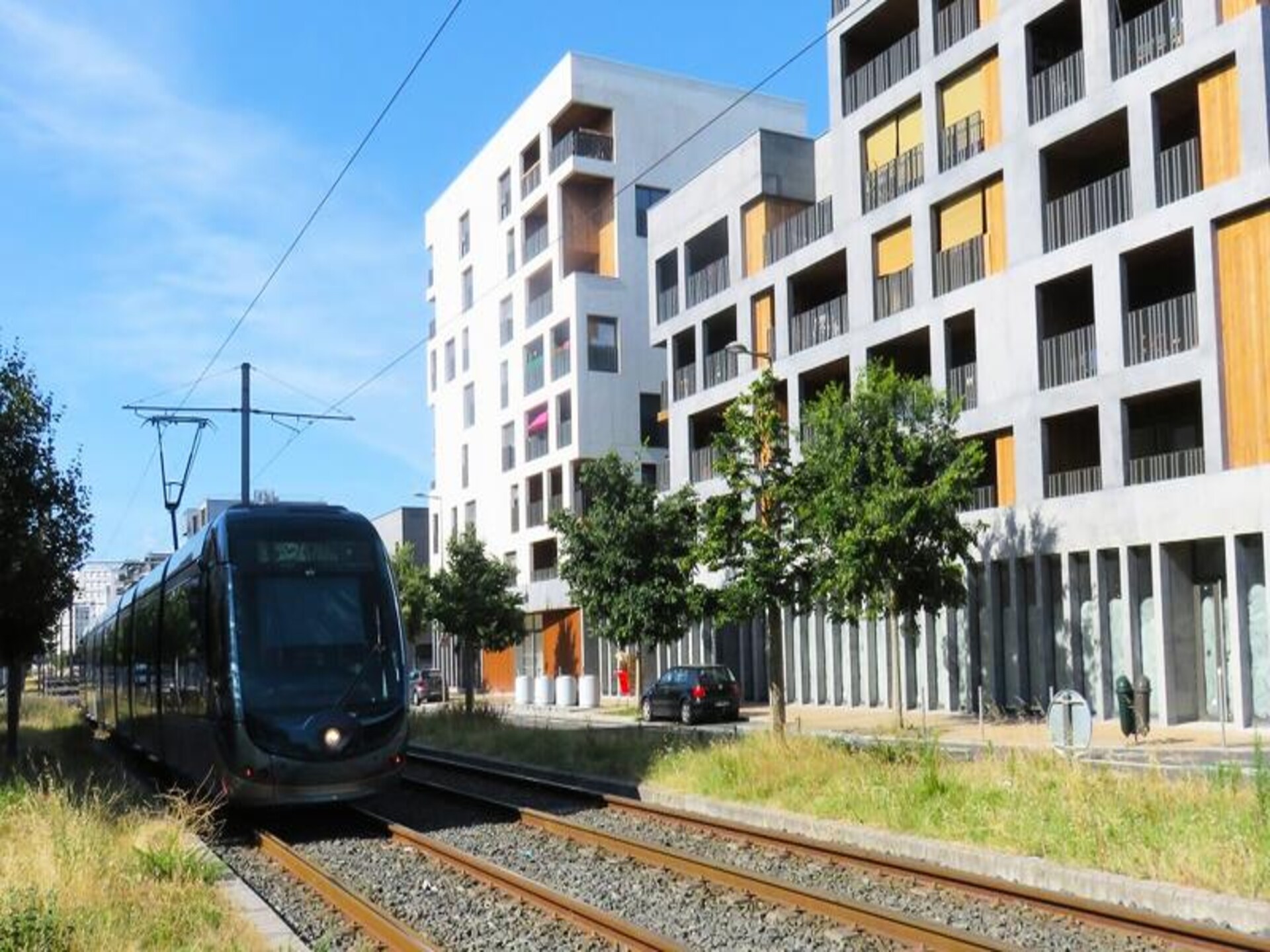 Modern appartement in ecowijk Bordeaux Lac met fitness en terras - foto 13