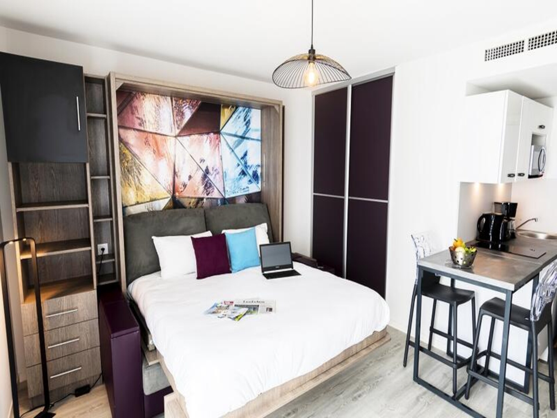 Modern appartement in ecowijk Bordeaux Lac met fitness en terras - foto 15